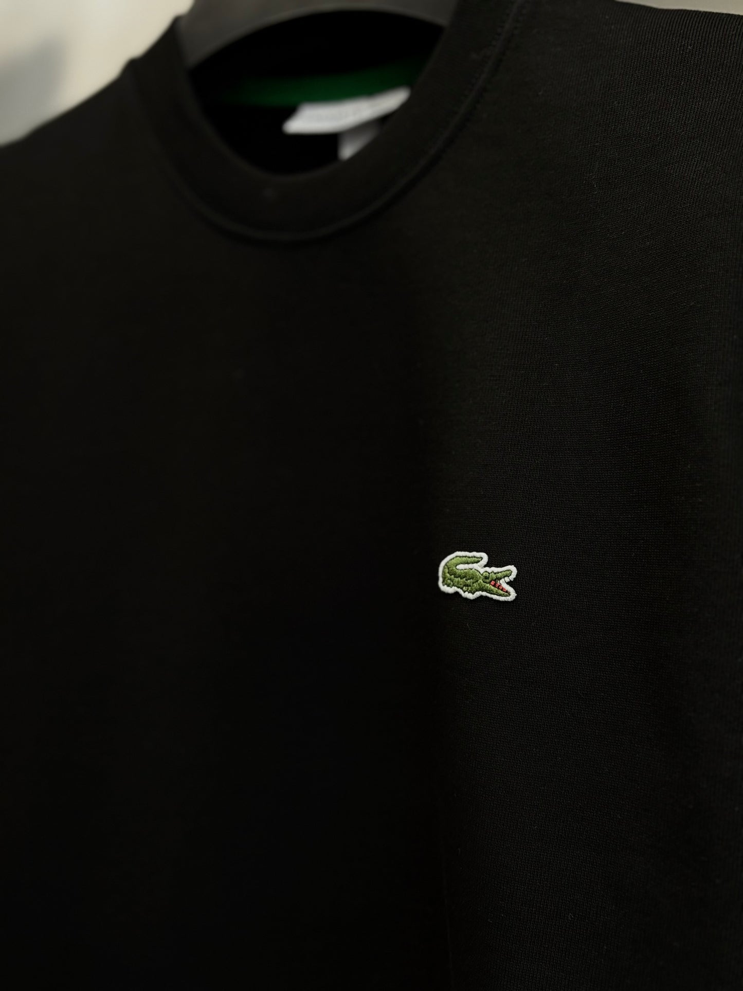 Lacoste black hoodie