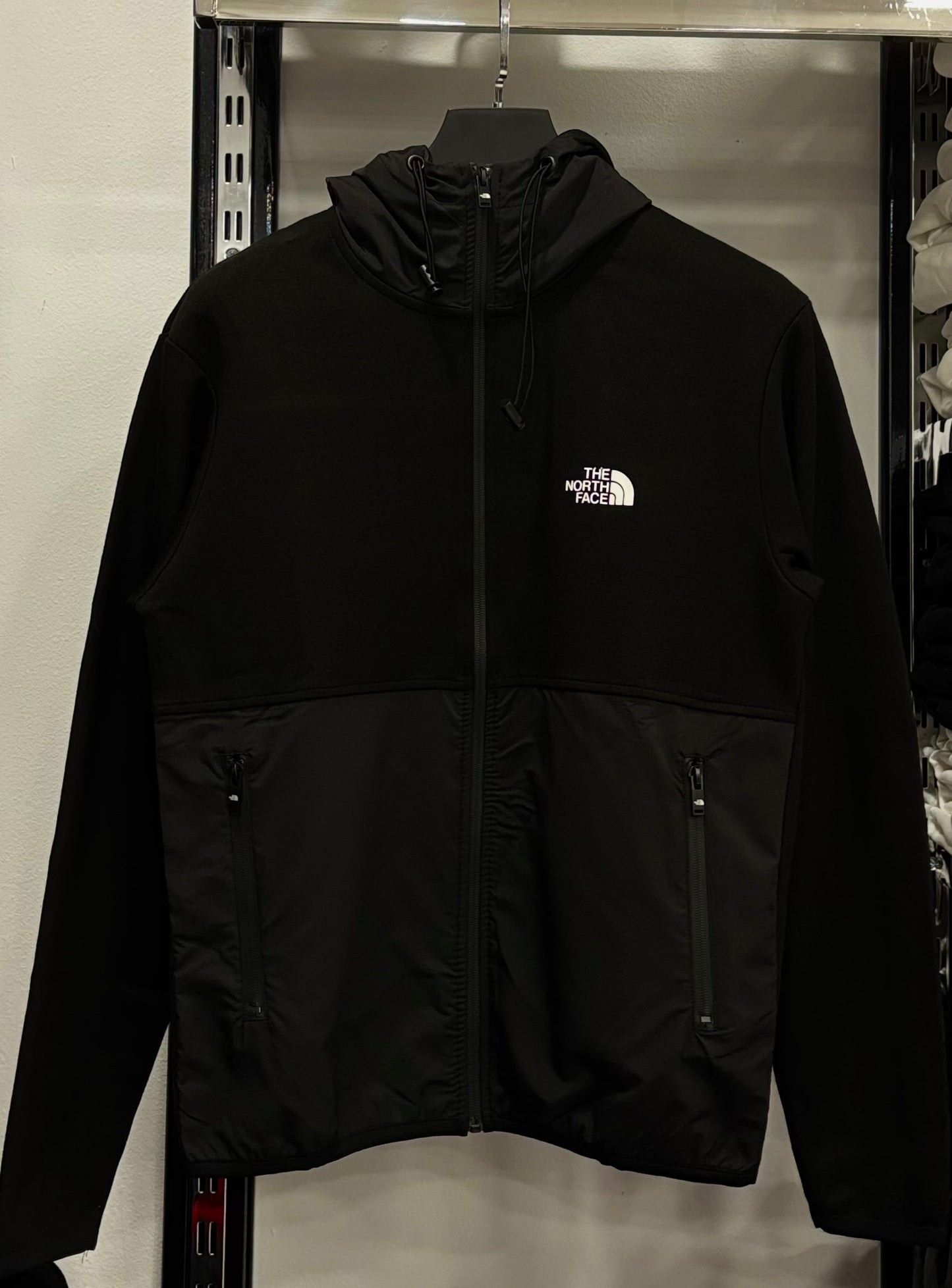 The North Face black set