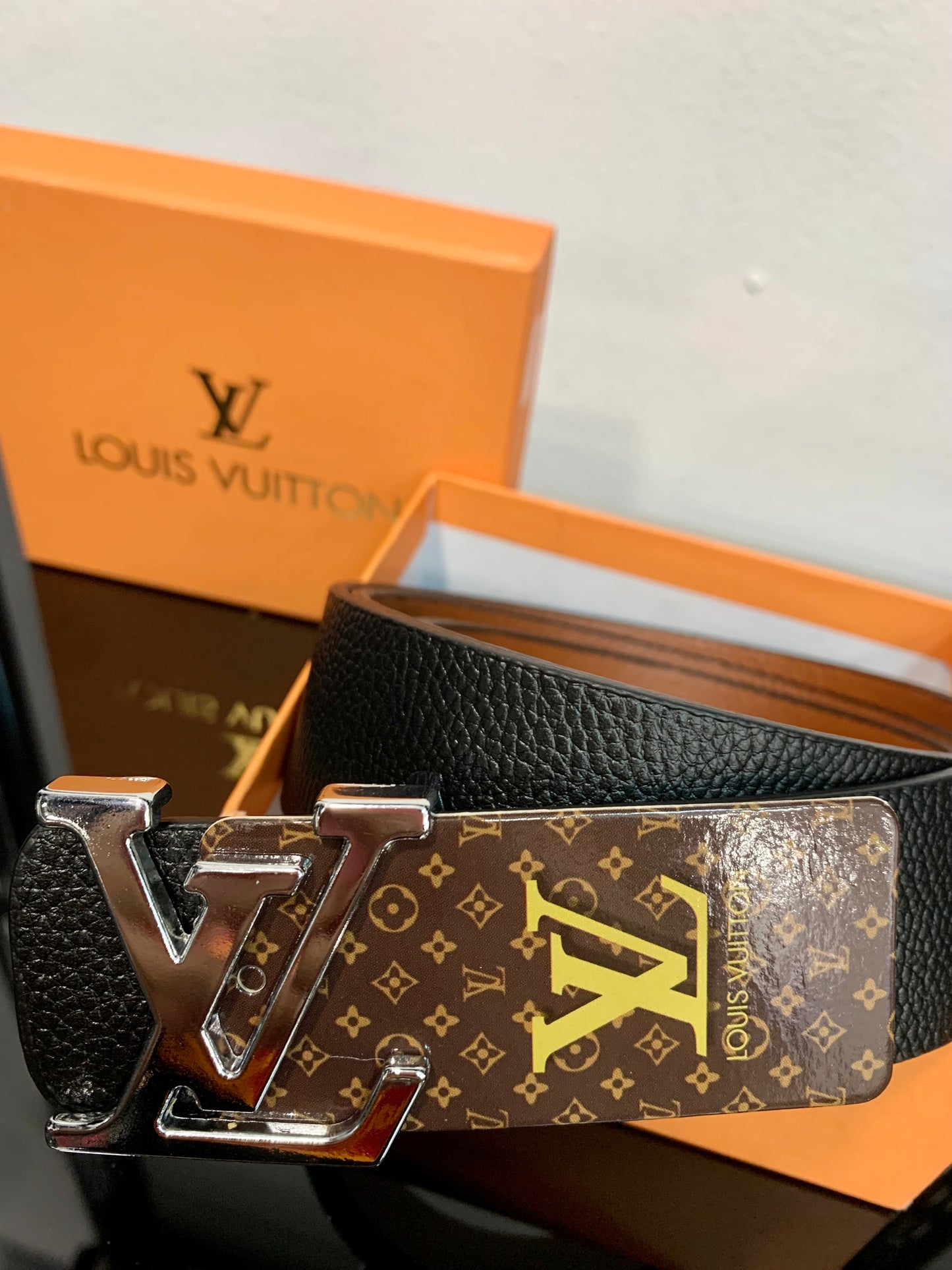 Louis Vuitton Belt black/brown