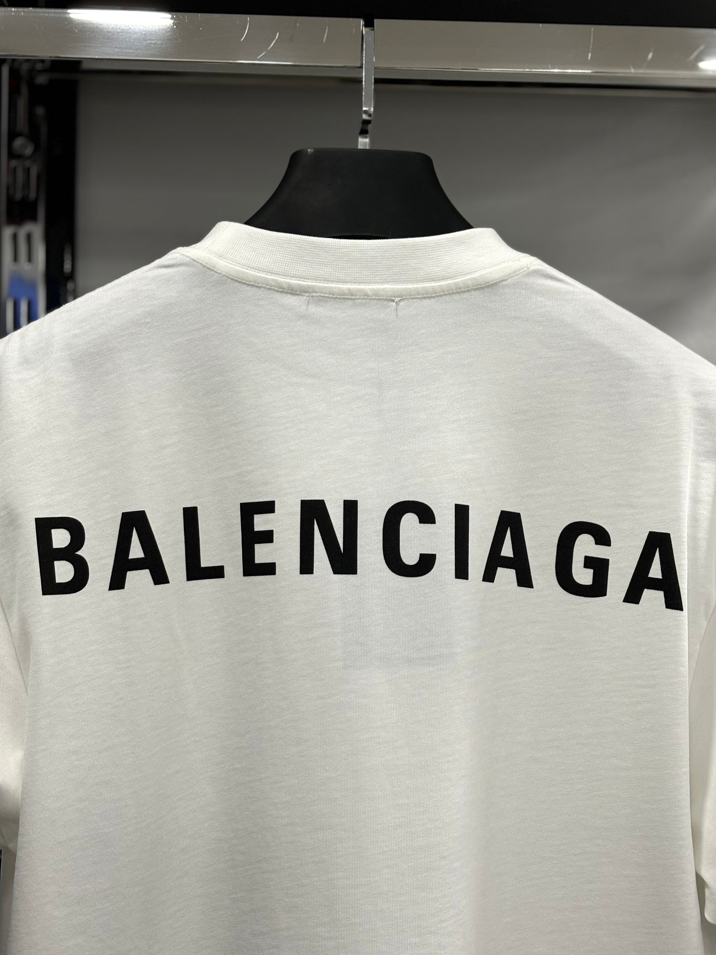 Balenciaga White T-shirt