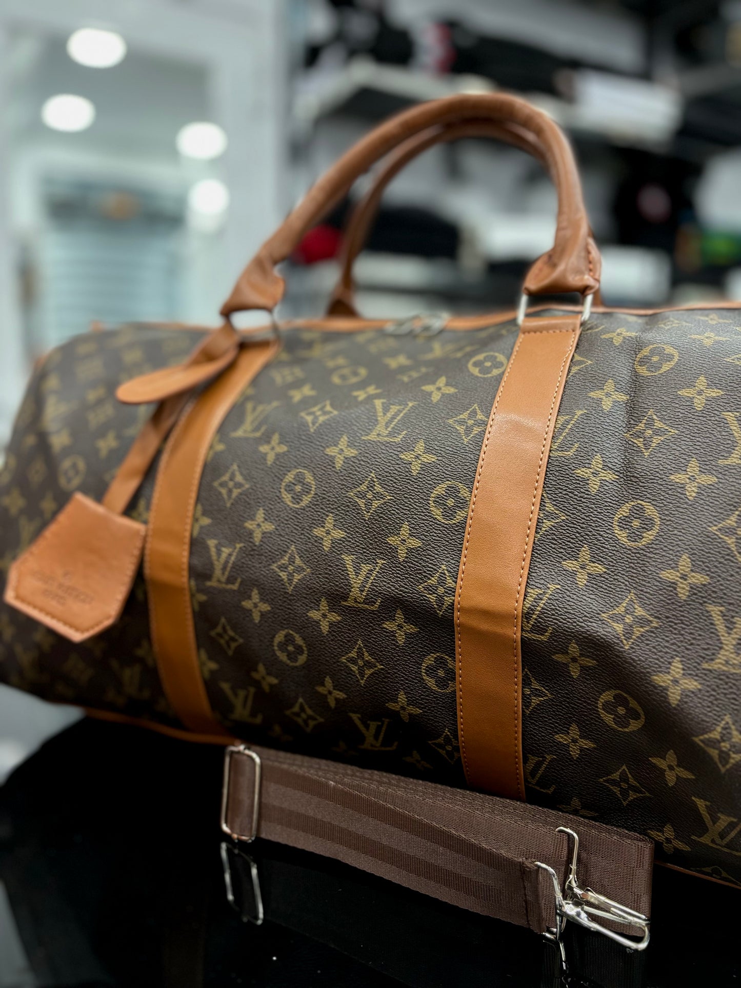 Σάκος Ταξιδιού Louis Vuitton Brown