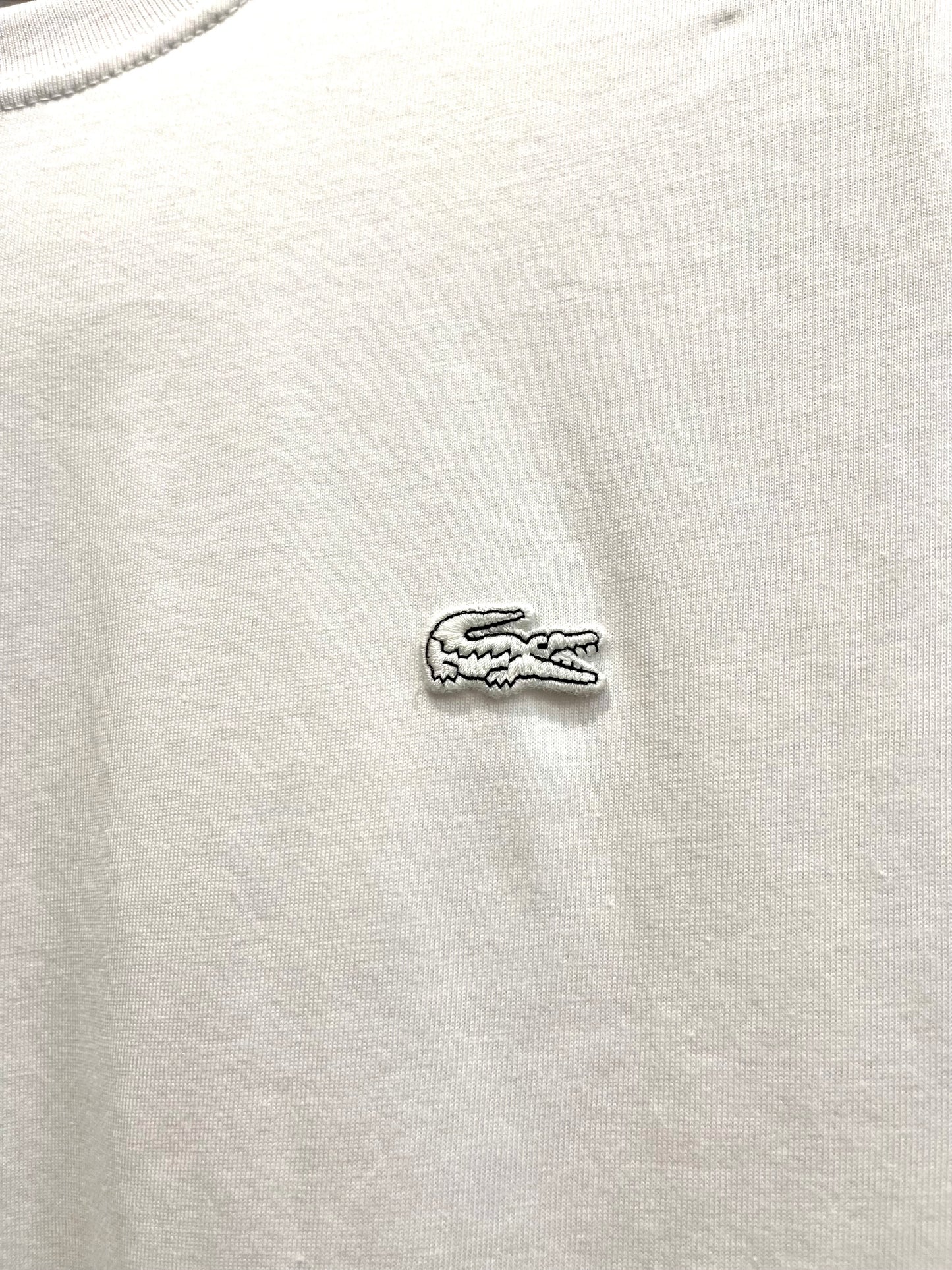 Lacoste White T-shirt