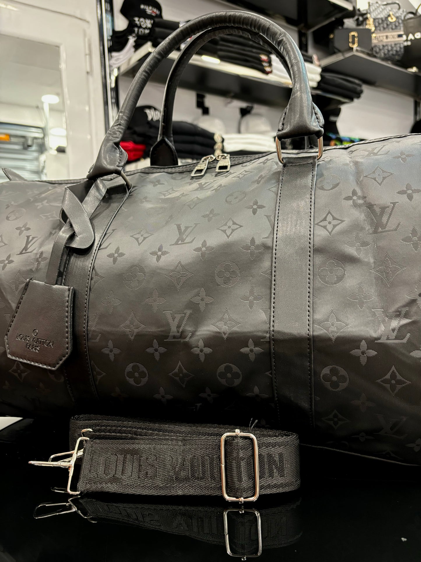 Σάκος Ταξιδιού Louis Vuitton Black