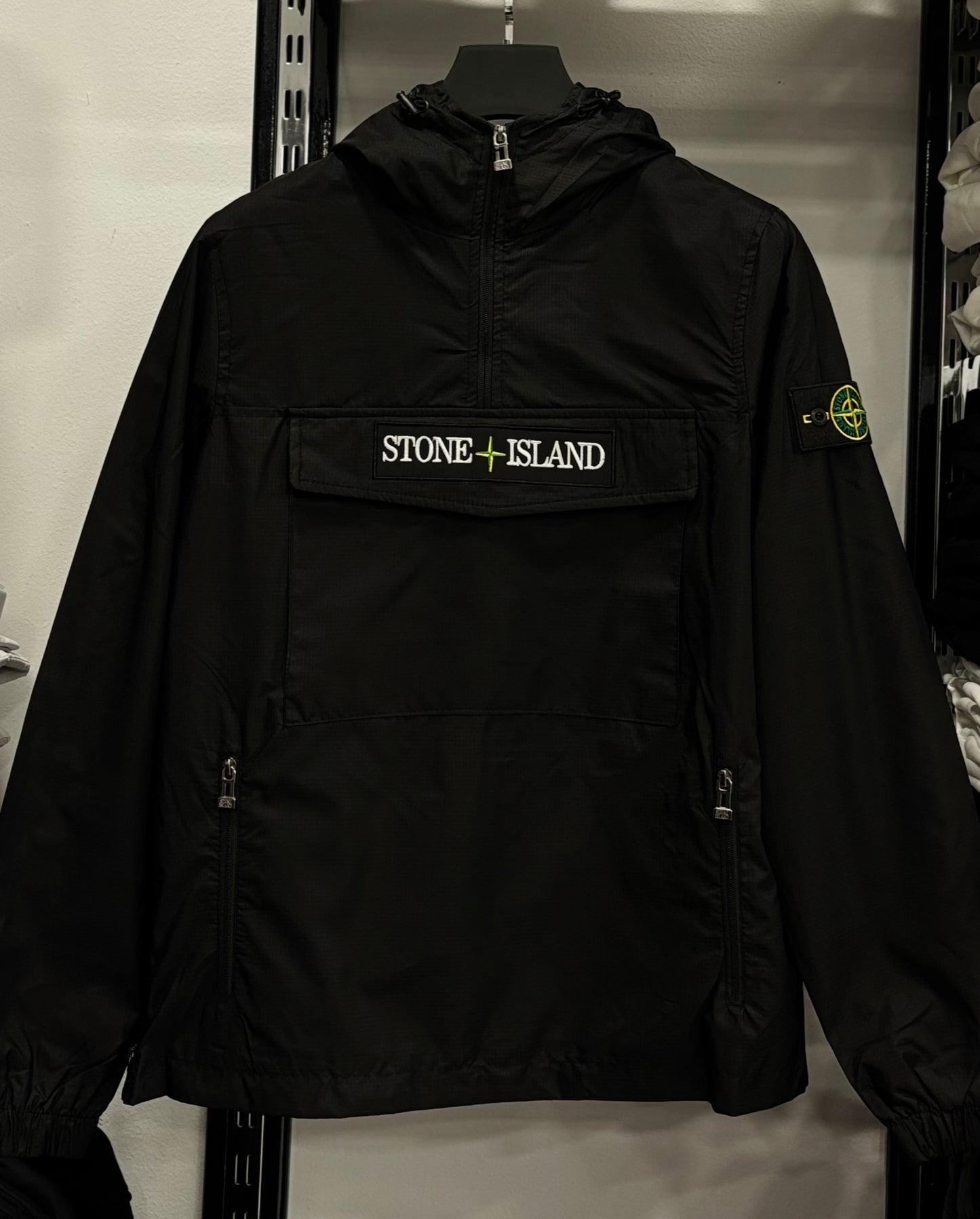 Stone Island black windproof