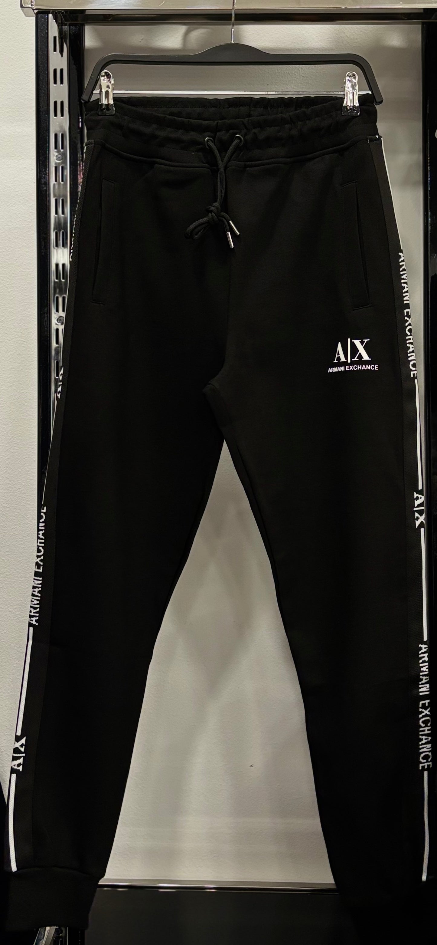 Armani Exchange black set