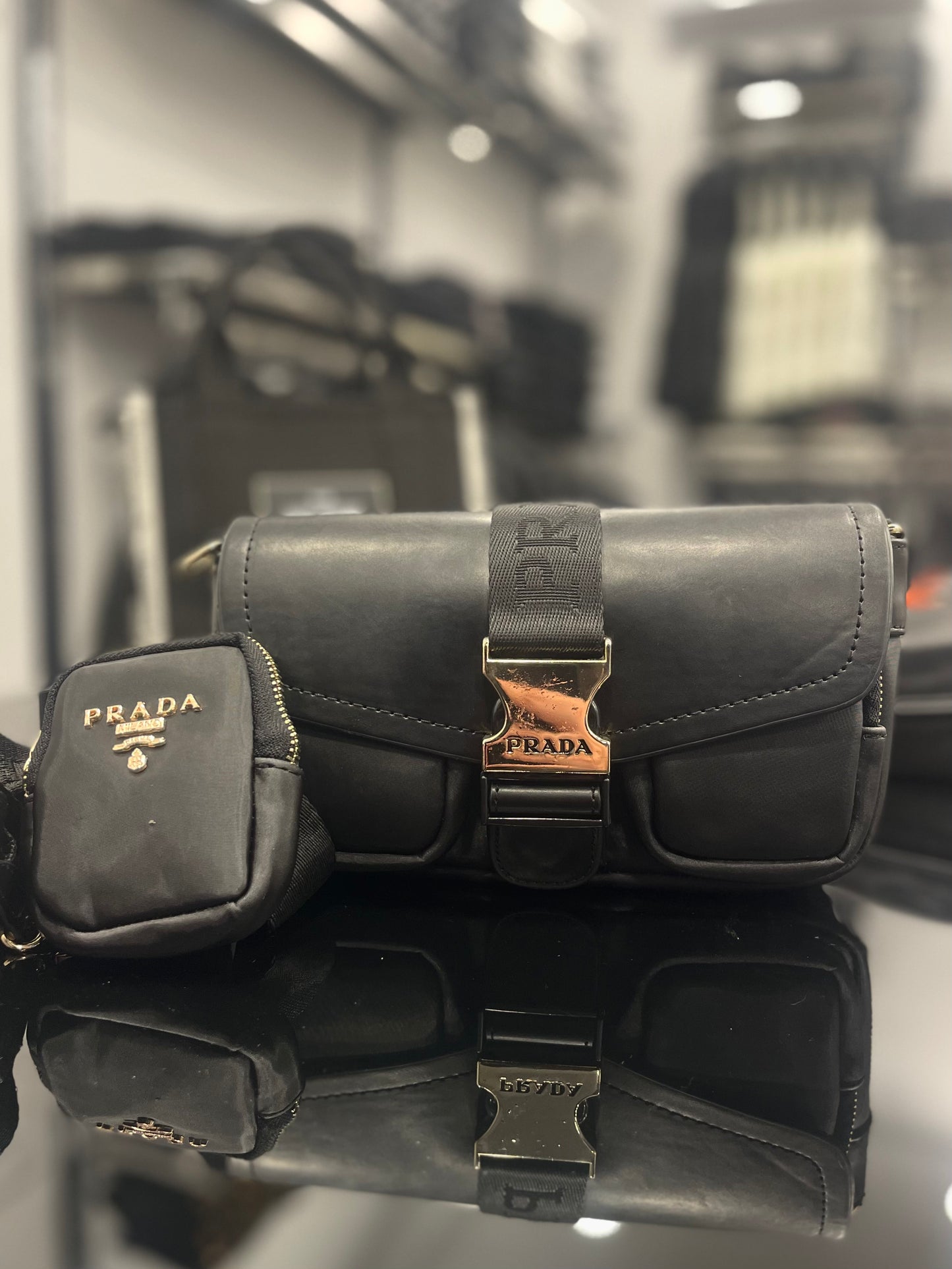 Prada Pocket nappa