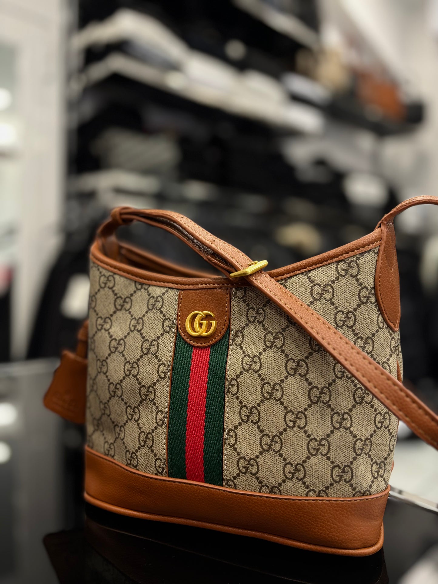 Gucci Ophidia GG small shoulder tampa bag