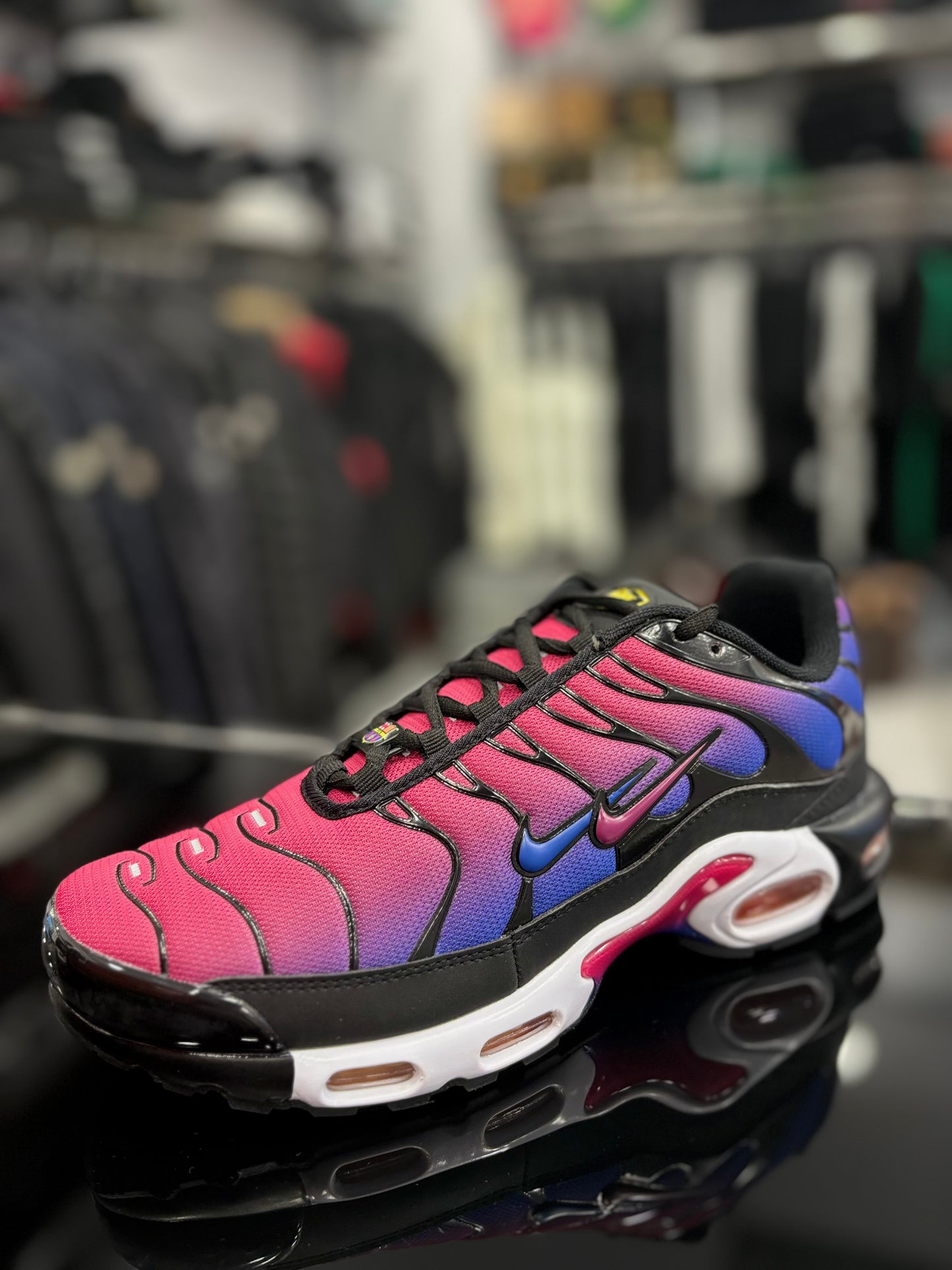 Air Max Plus x FC Barcelona x Patta