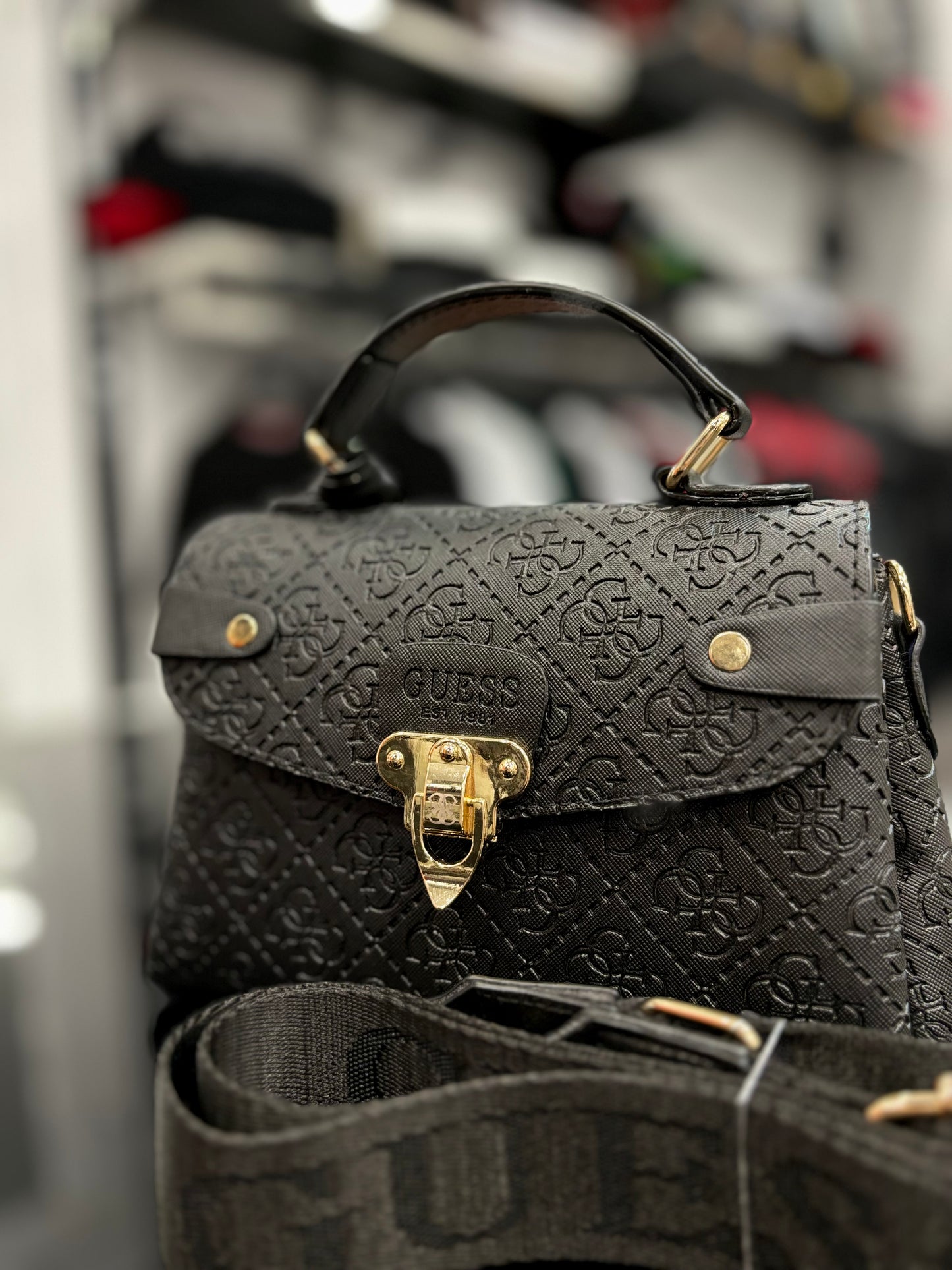 Guess Melissa Baturay Black Bag