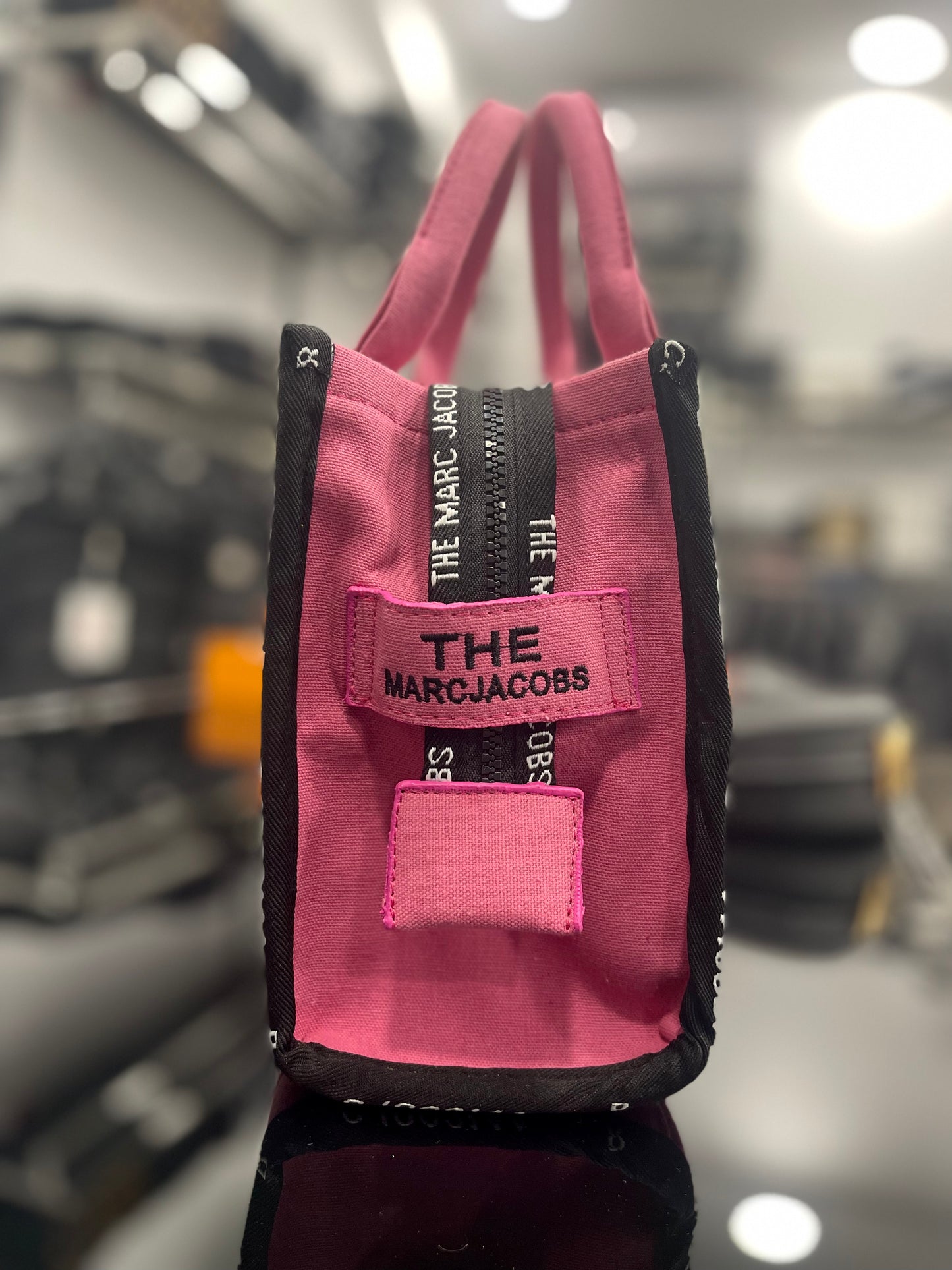 The Tote Bag-Marc Jacobs Medium pink bag