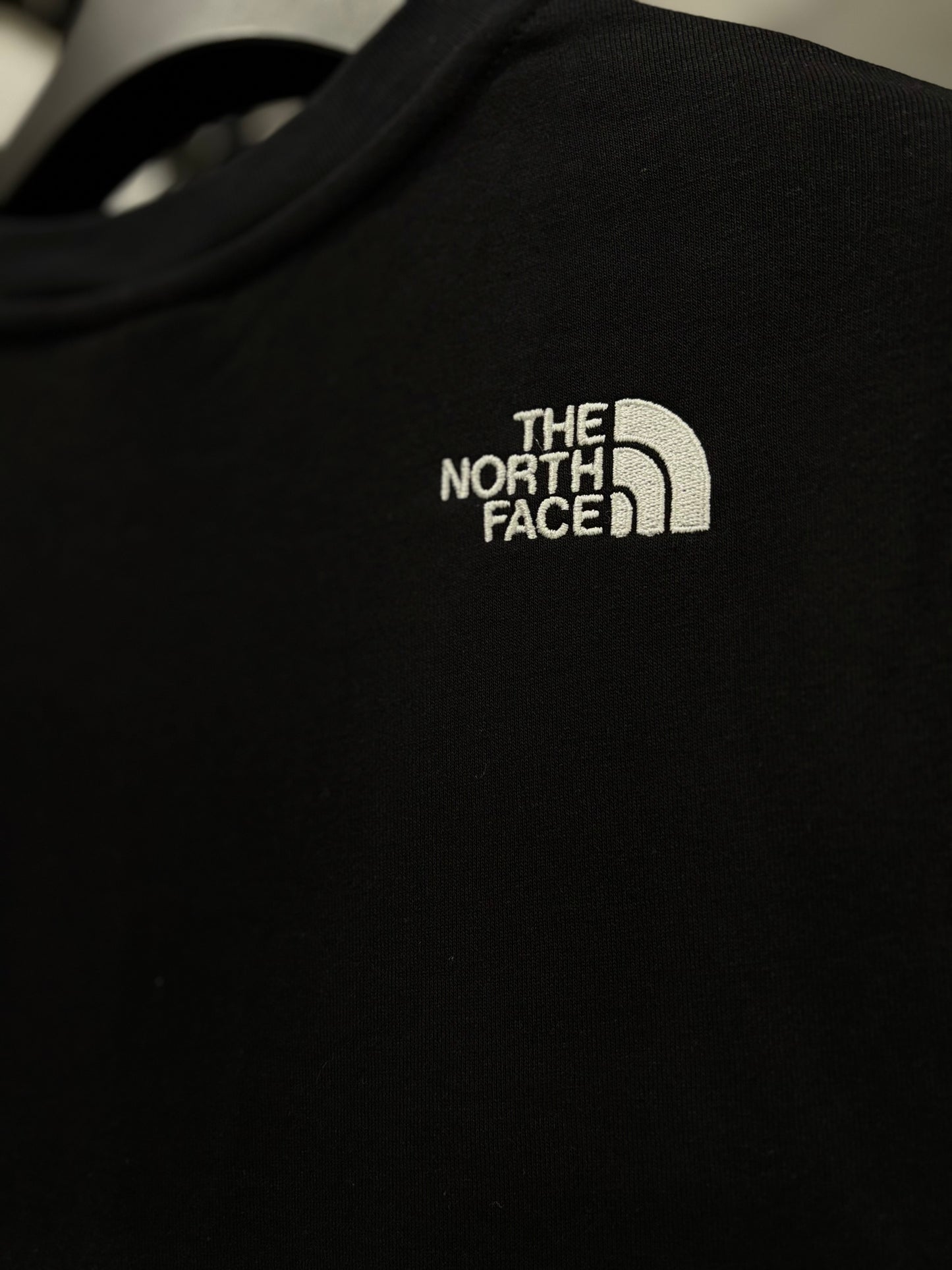 The North Face black set