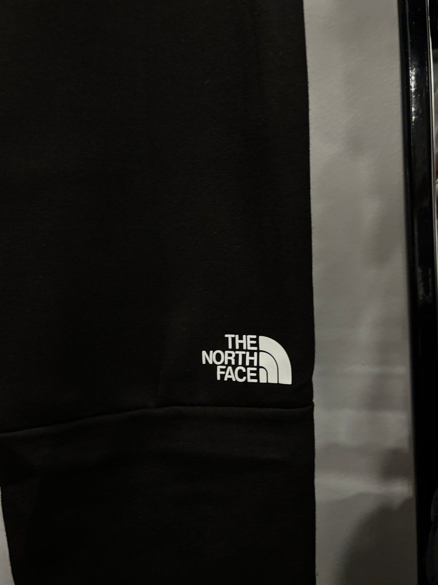 The North Face black set