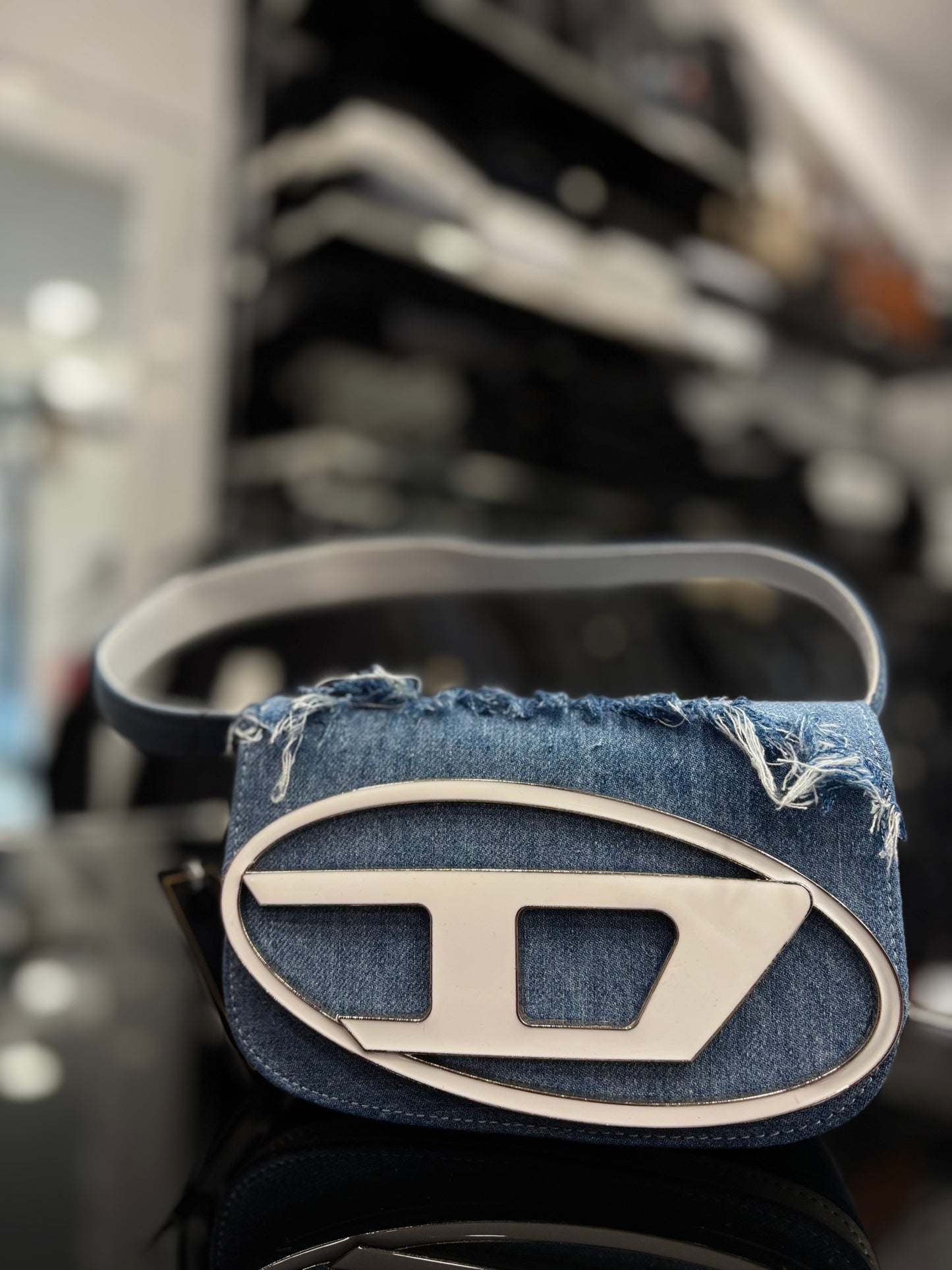 Diesel Denim 1DR shoulder bag