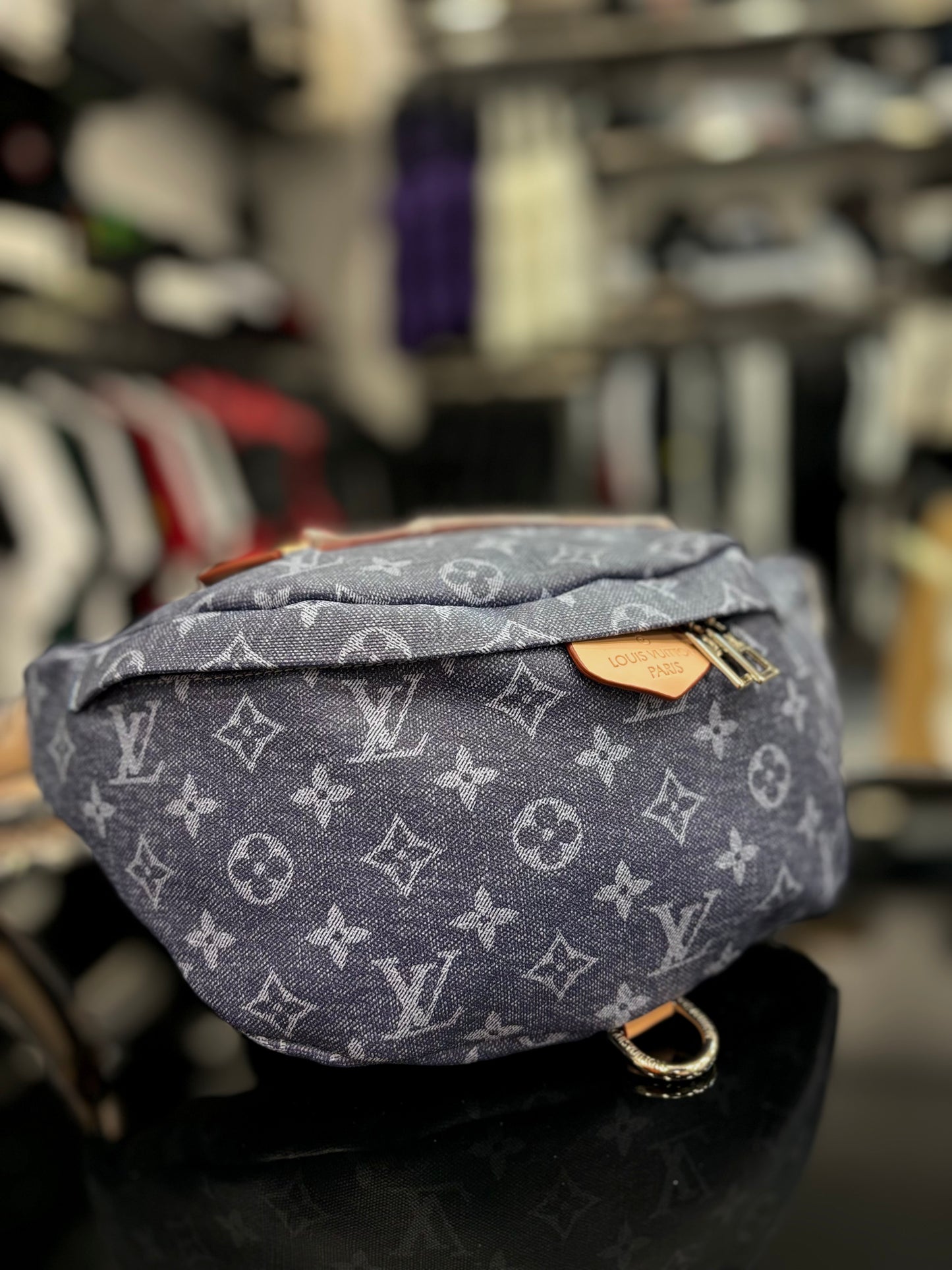 Louis Vuitton Bumbag jean