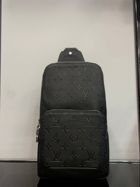 Louis Vuitton Black τσαντάκι χιαστί