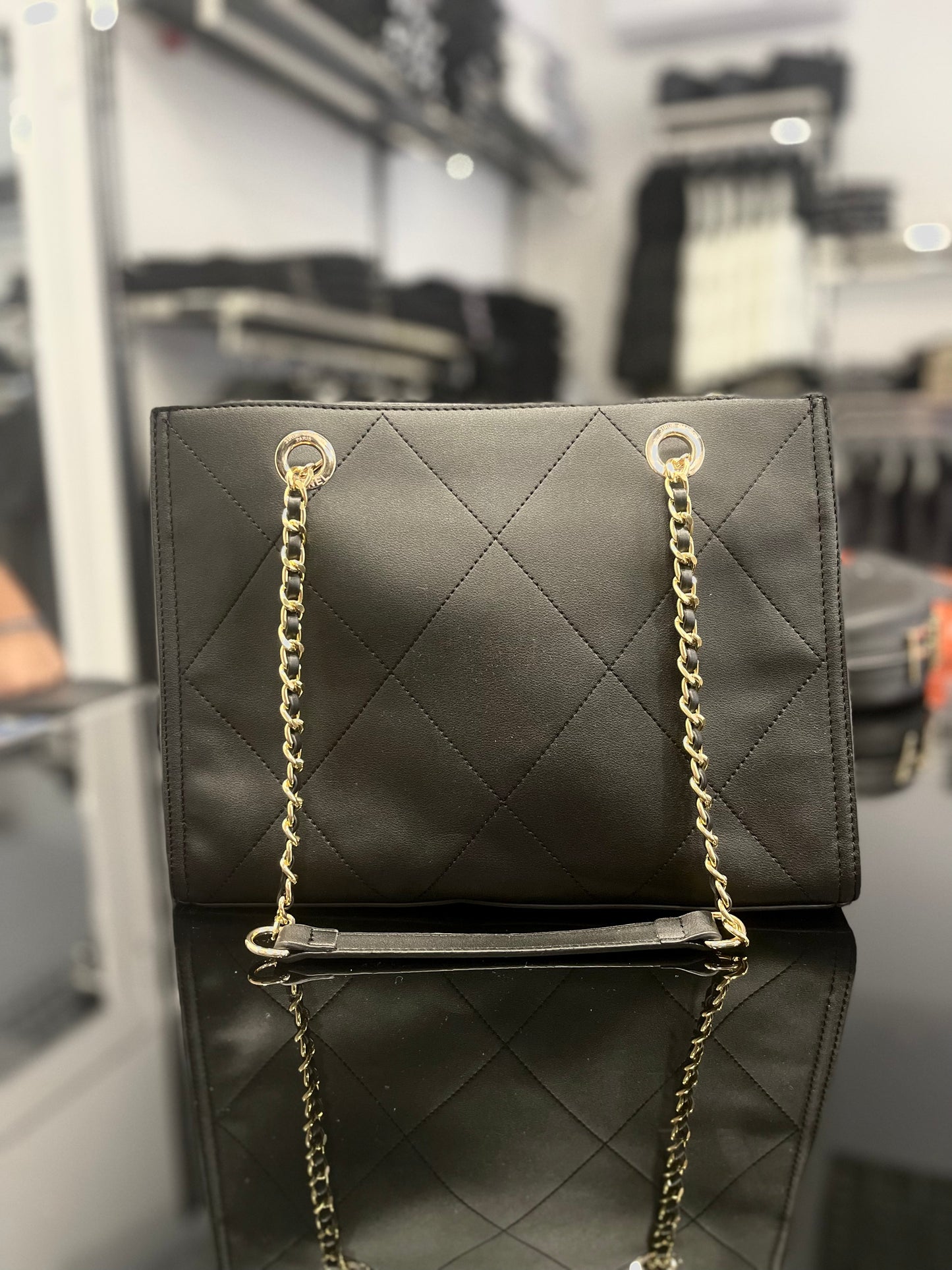 Chanel Shopping Tote