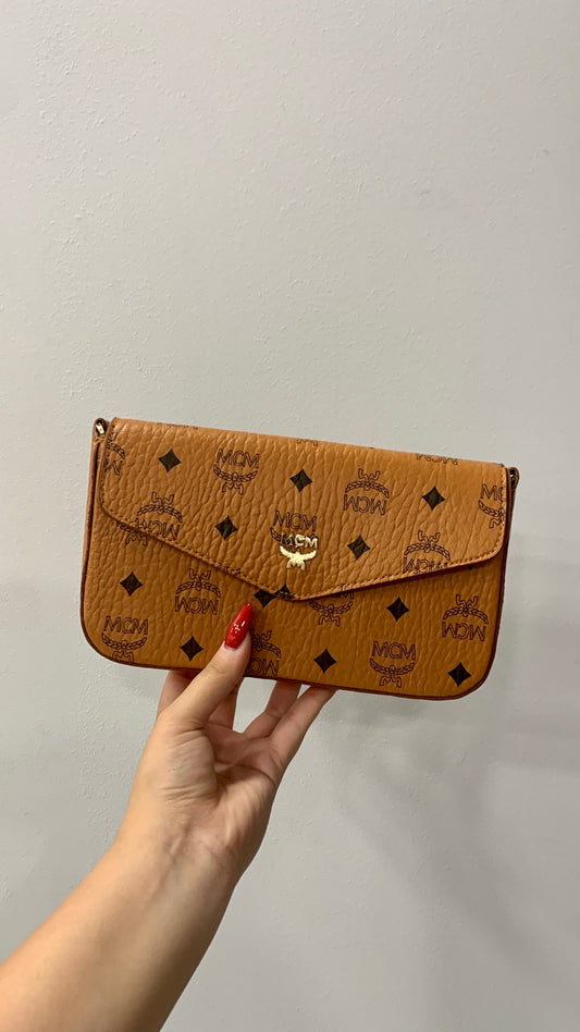 MCM Envelope Light Brown