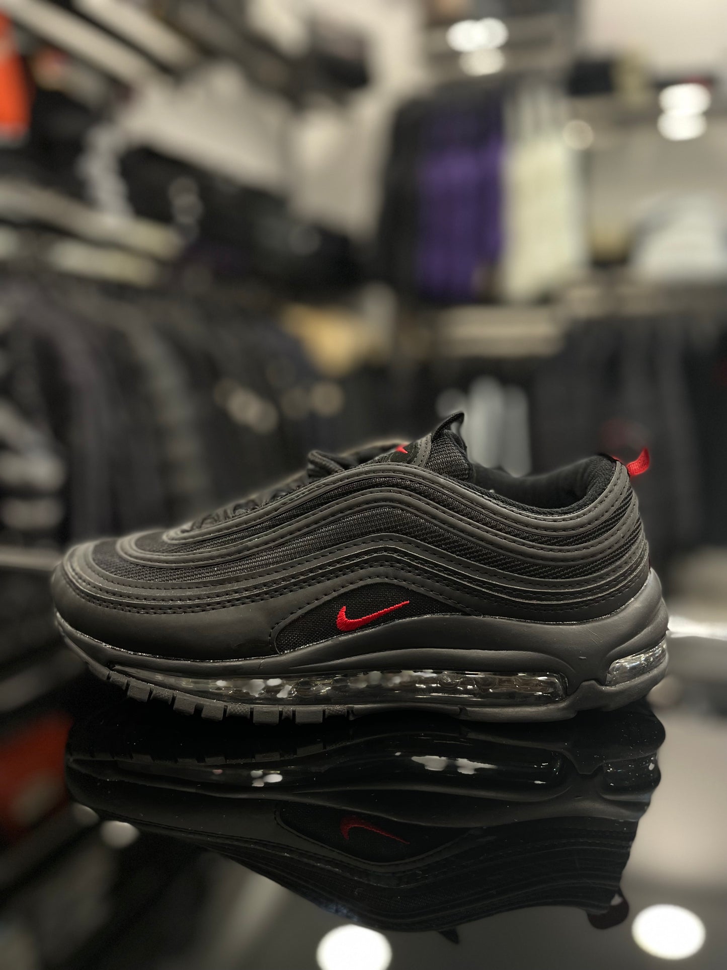 Nike Air Max 97 Black/Red