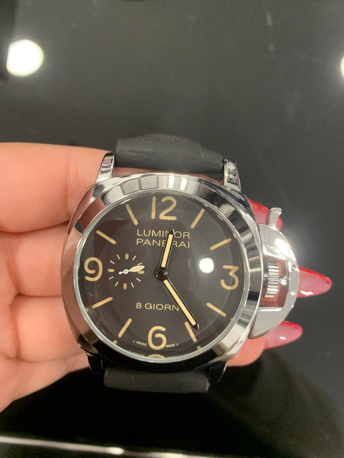 Luminor Panerai 8 Giorni