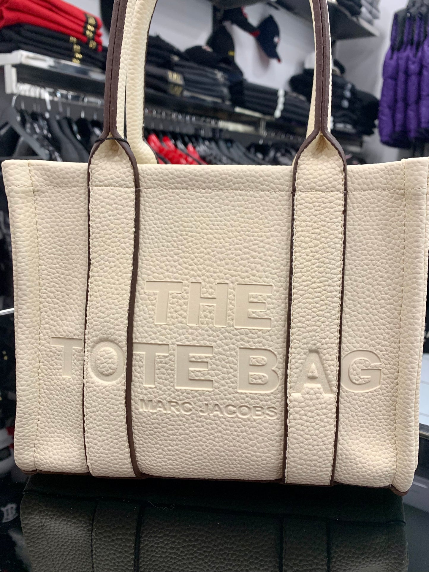 The Tote Bag-Marc Jacobs Medium beige bag