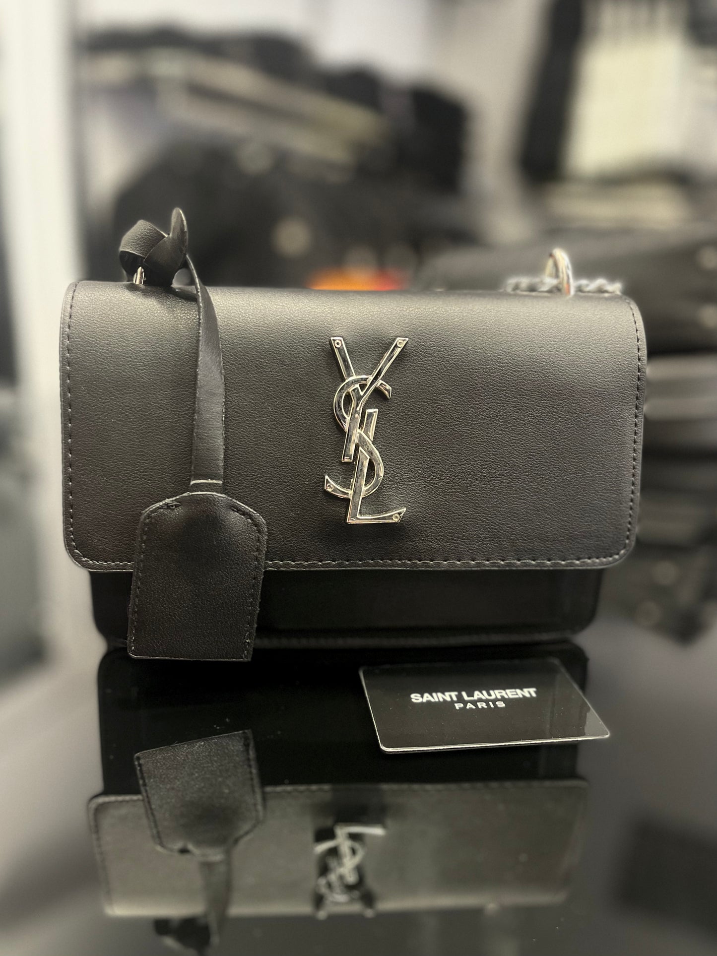 YSL Sunset chain bag