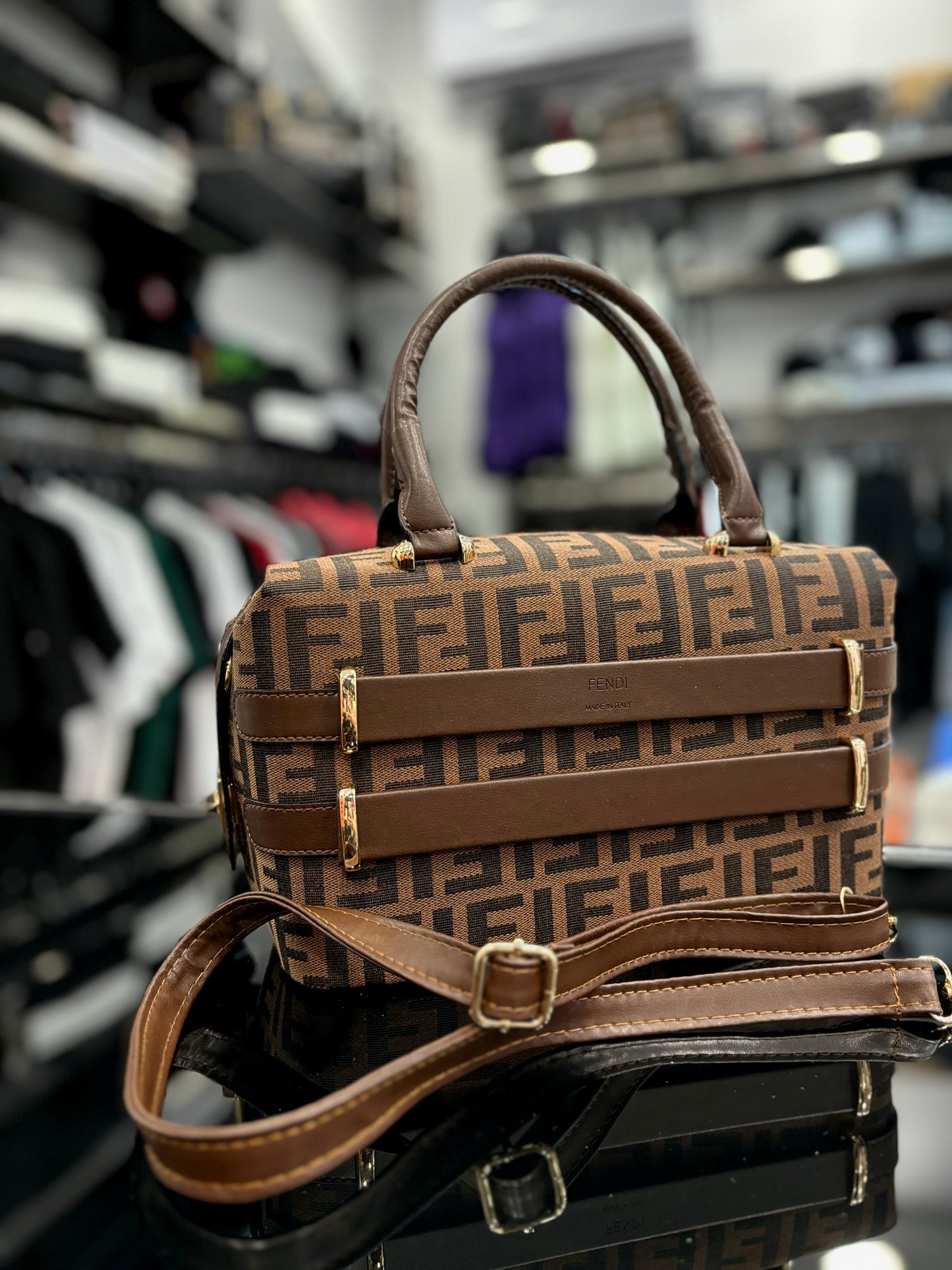 Fendi Zucca Brown