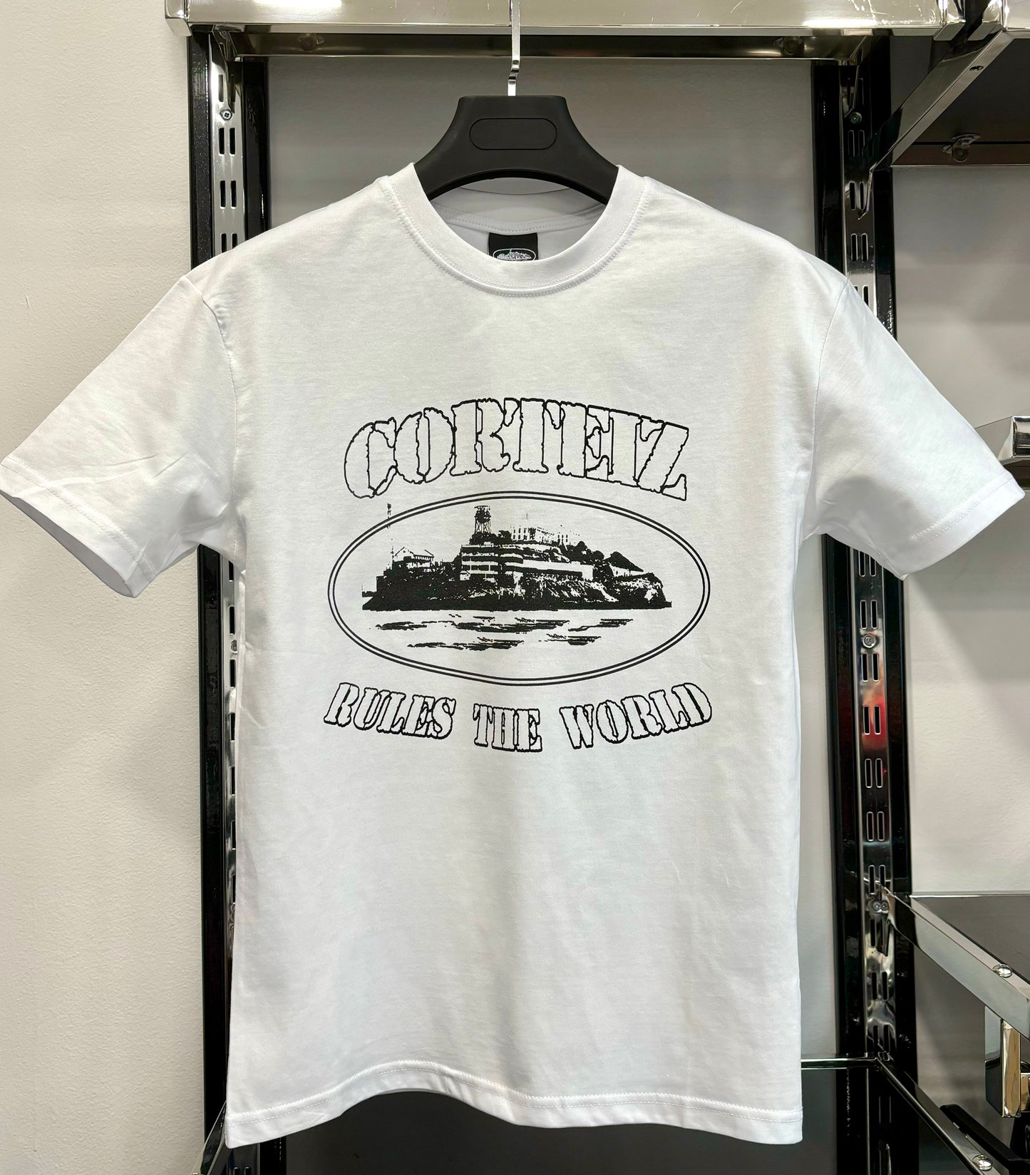 T-shirt Corteiz White