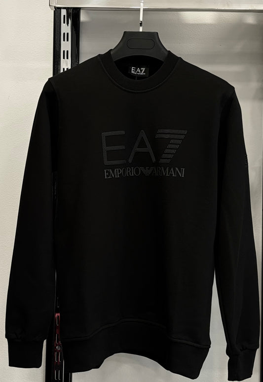 Emporio Armani black hoodie