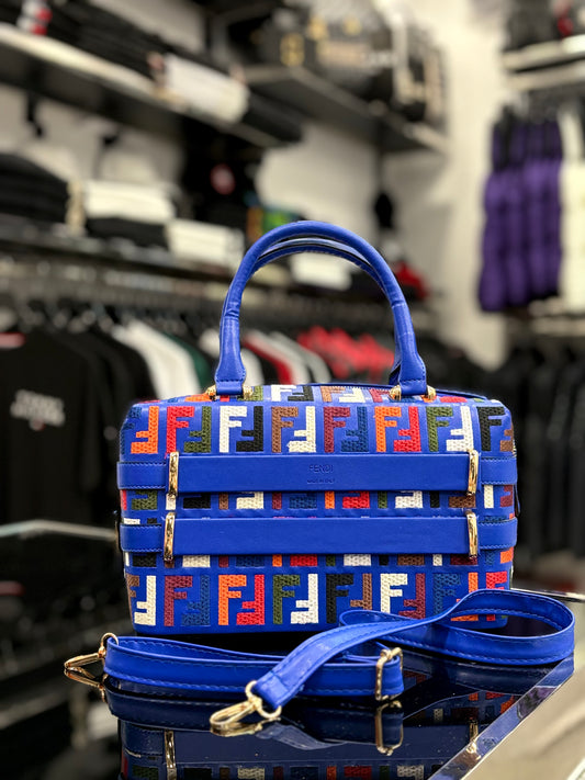 Fendi Zucca Blue