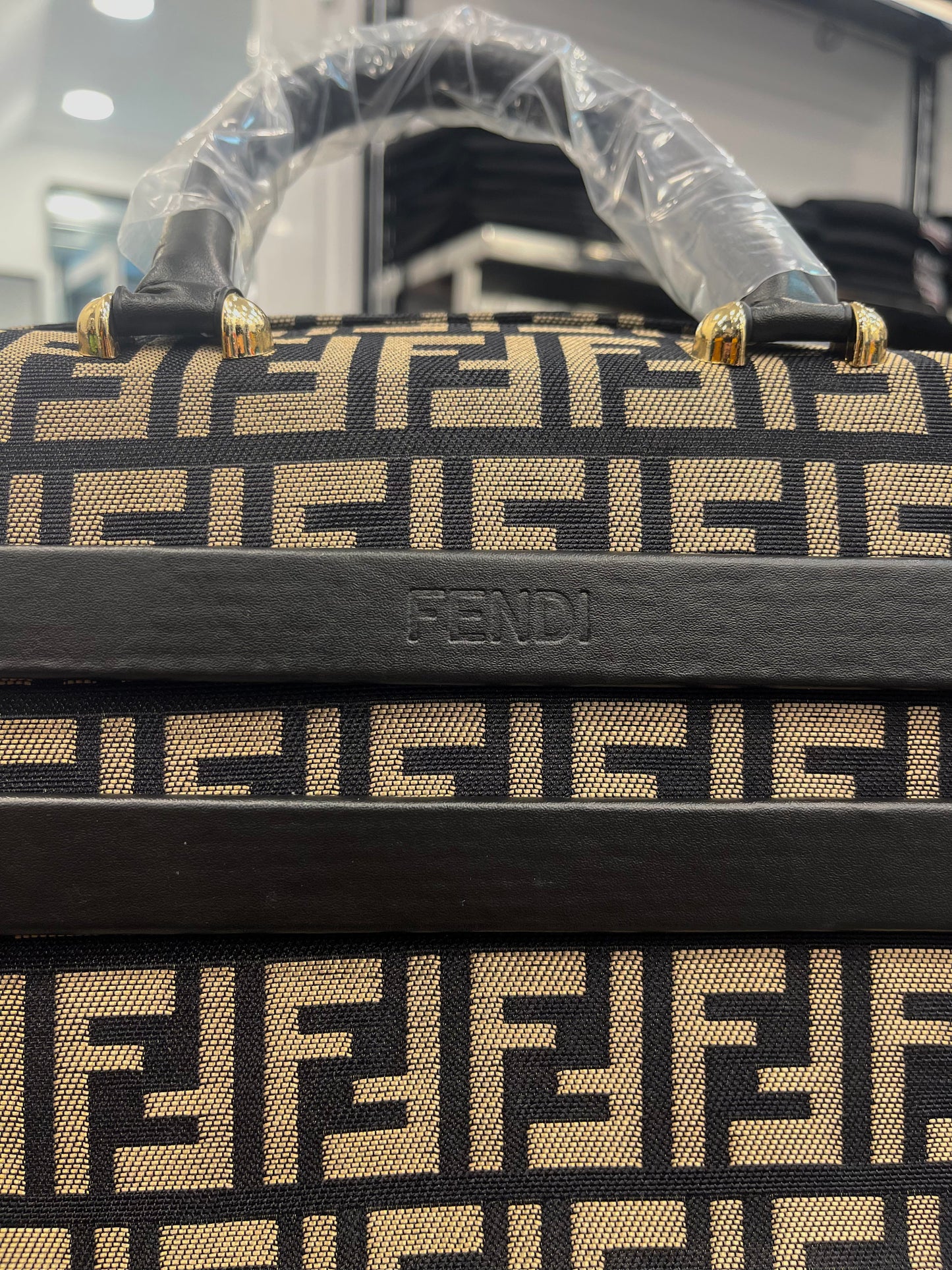 Fendi zucca