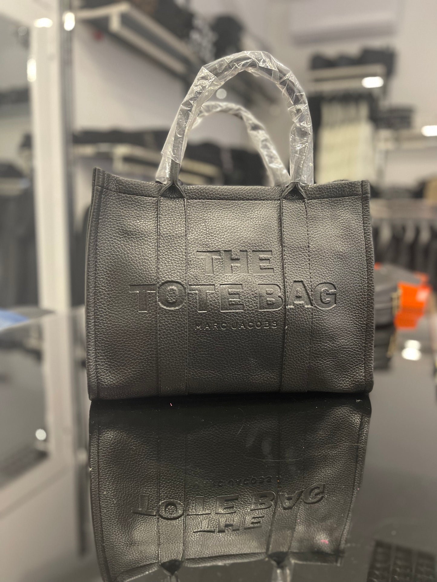 The Tote Bag-Marc Jacobs Large black bag