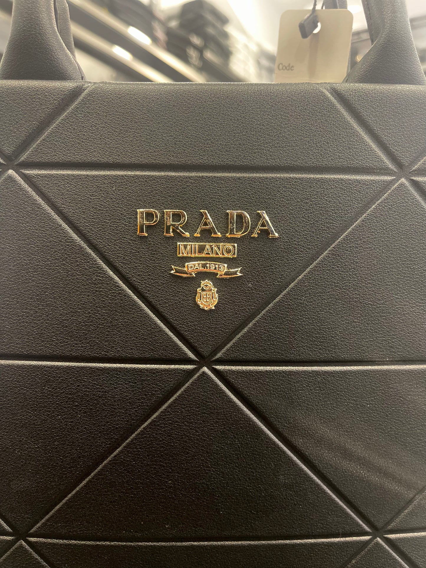 Prada tote bag