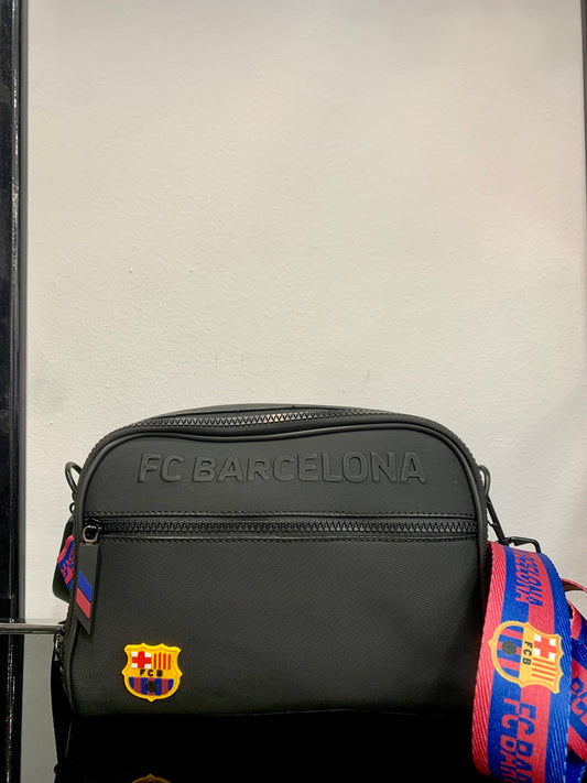 FC Barcelona Black τσαντάκι ωμού/χιαστί