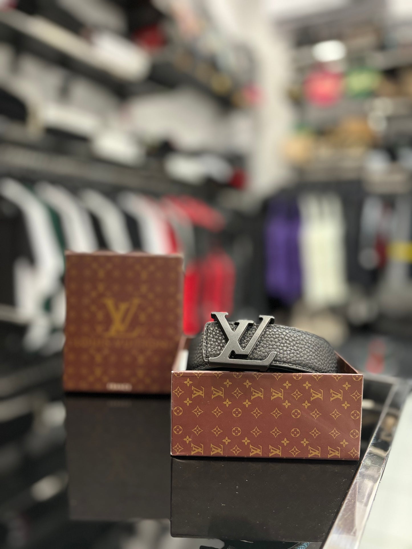 Louis Vuitton Belt black/brown