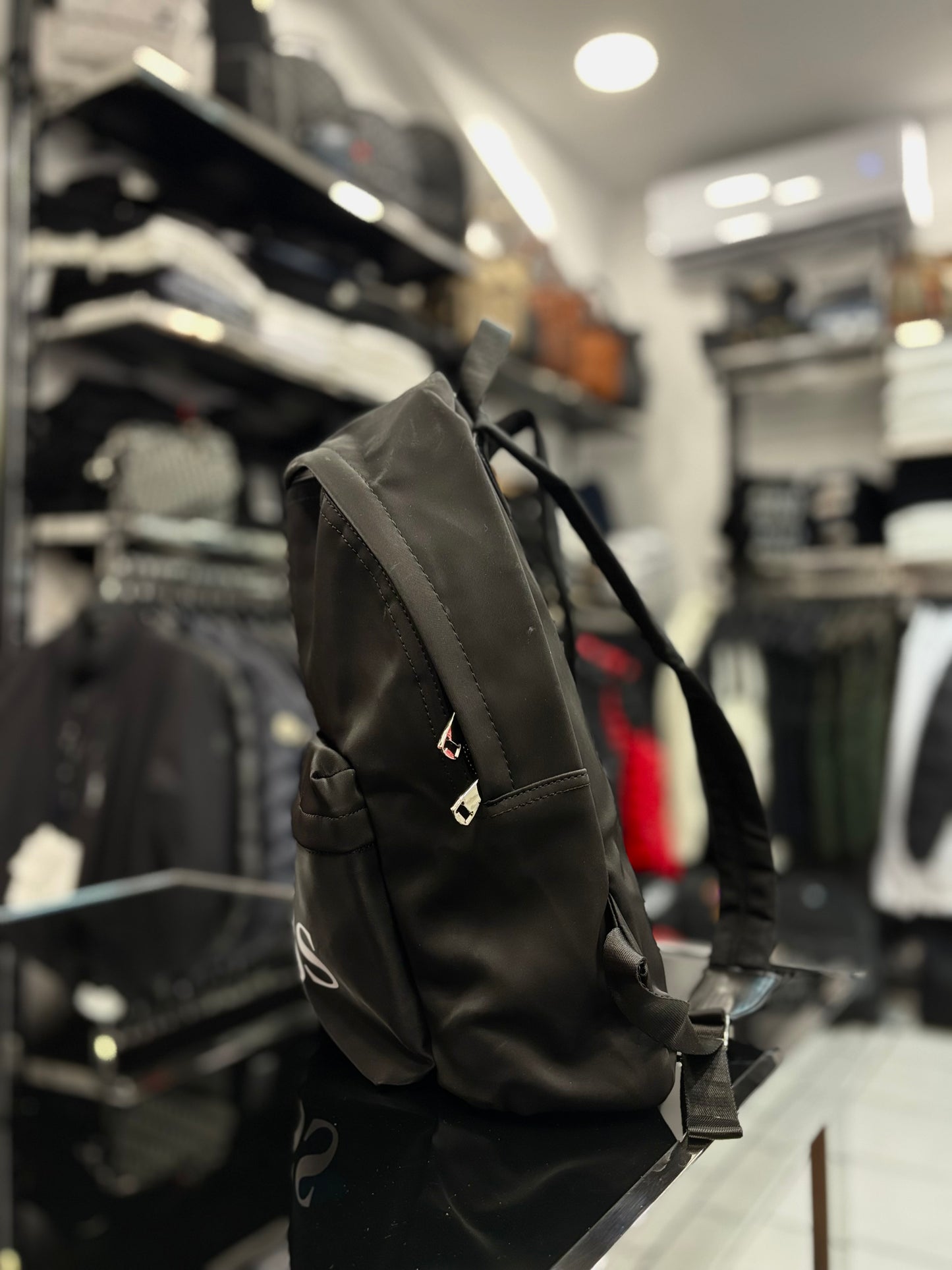 Boss black backpack