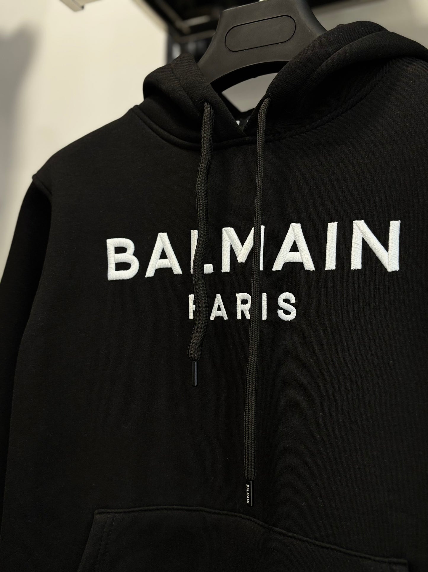 Balmain black hoodie