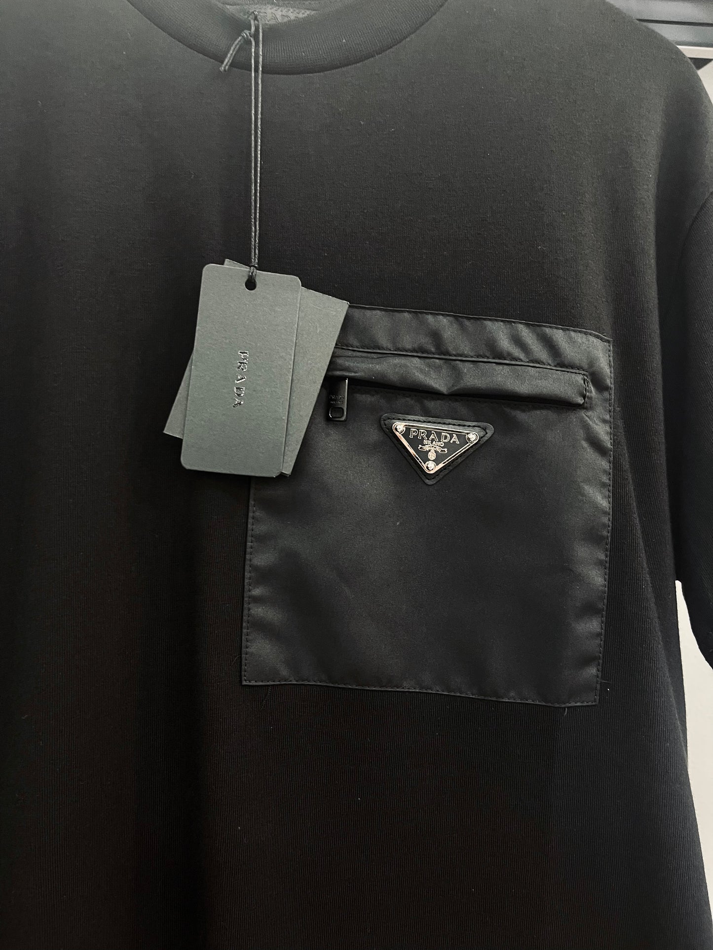 Prada T-shirt with pocket