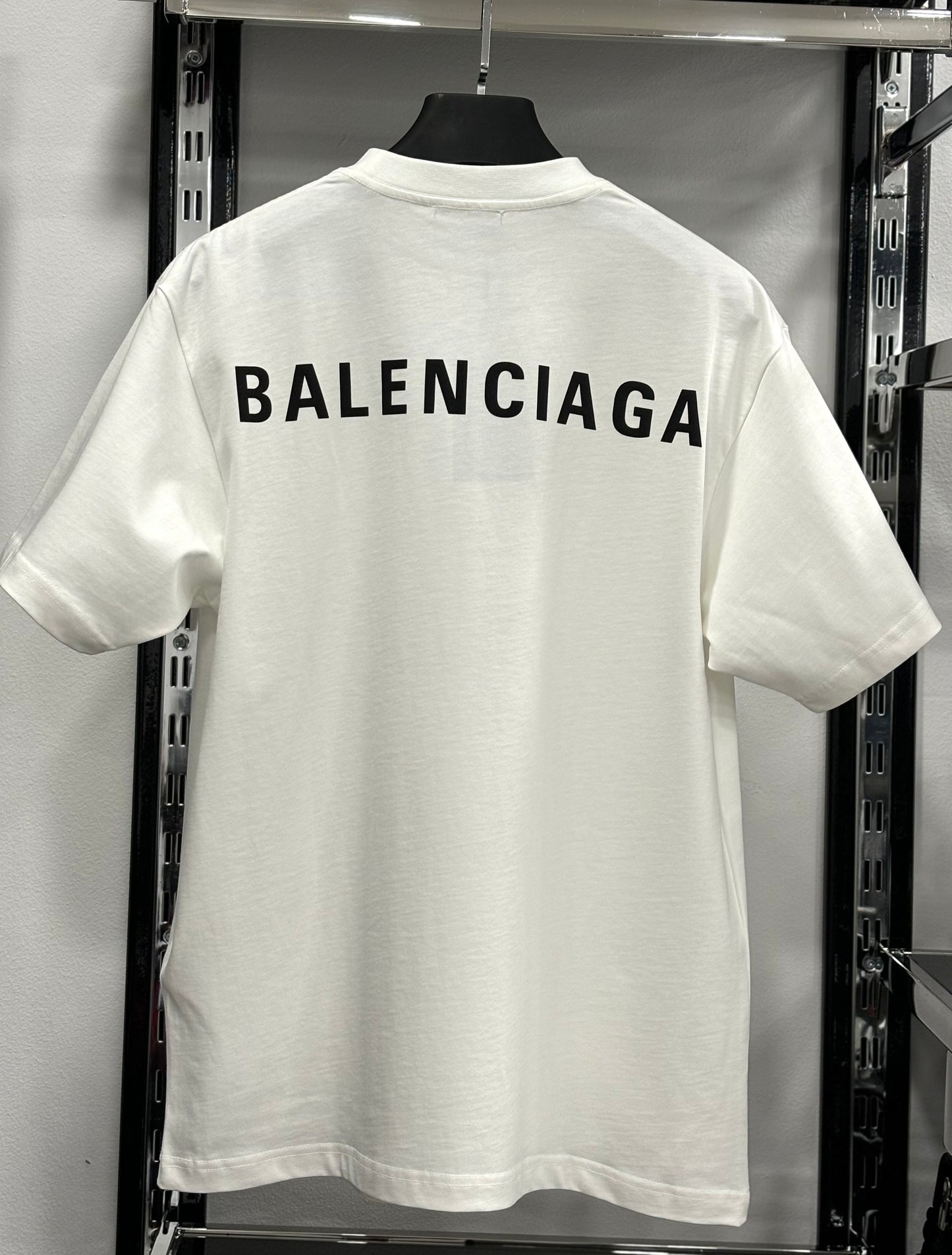 Balenciaga White T-shirt