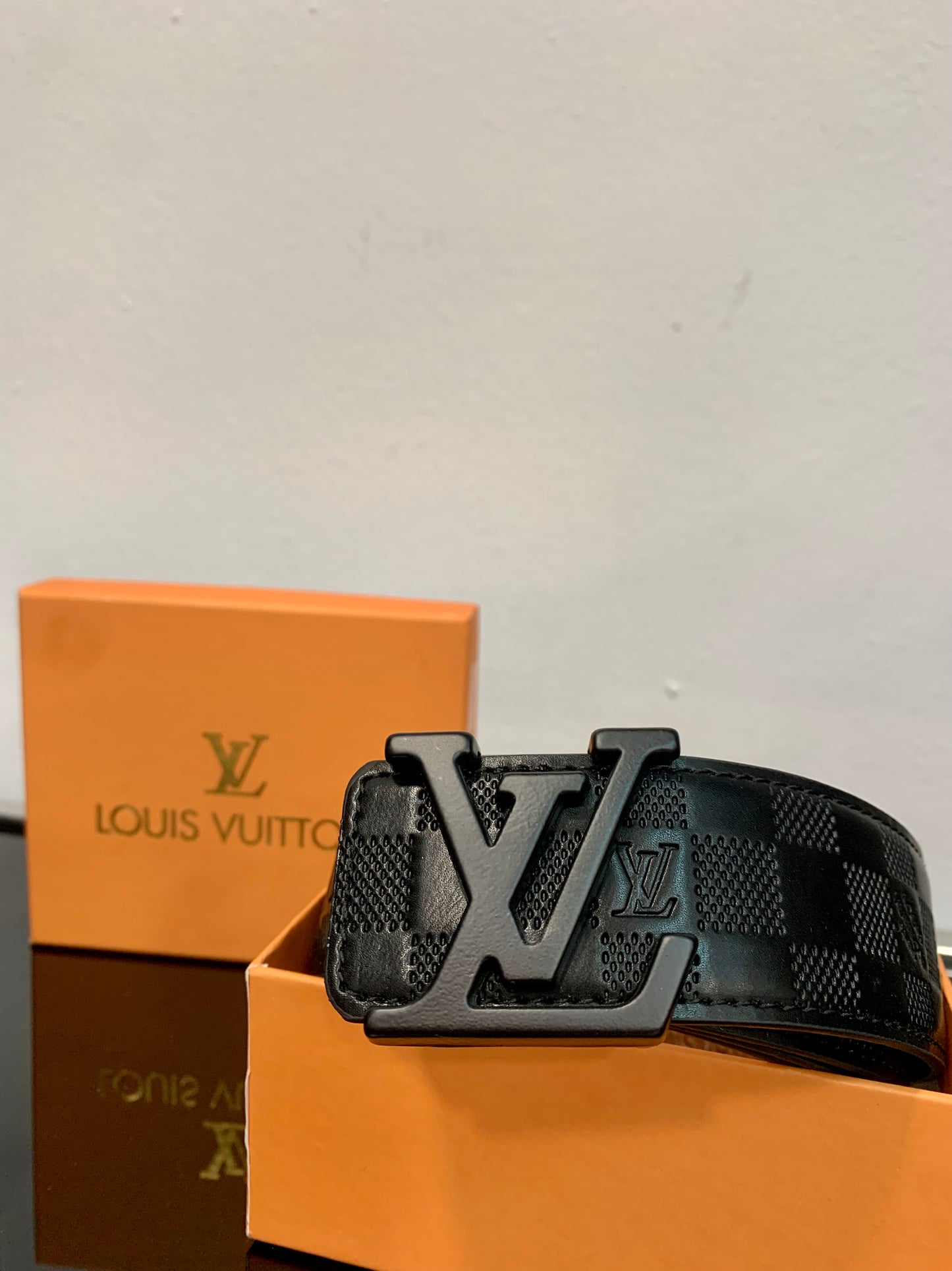 Louis Vuitton Belt Black