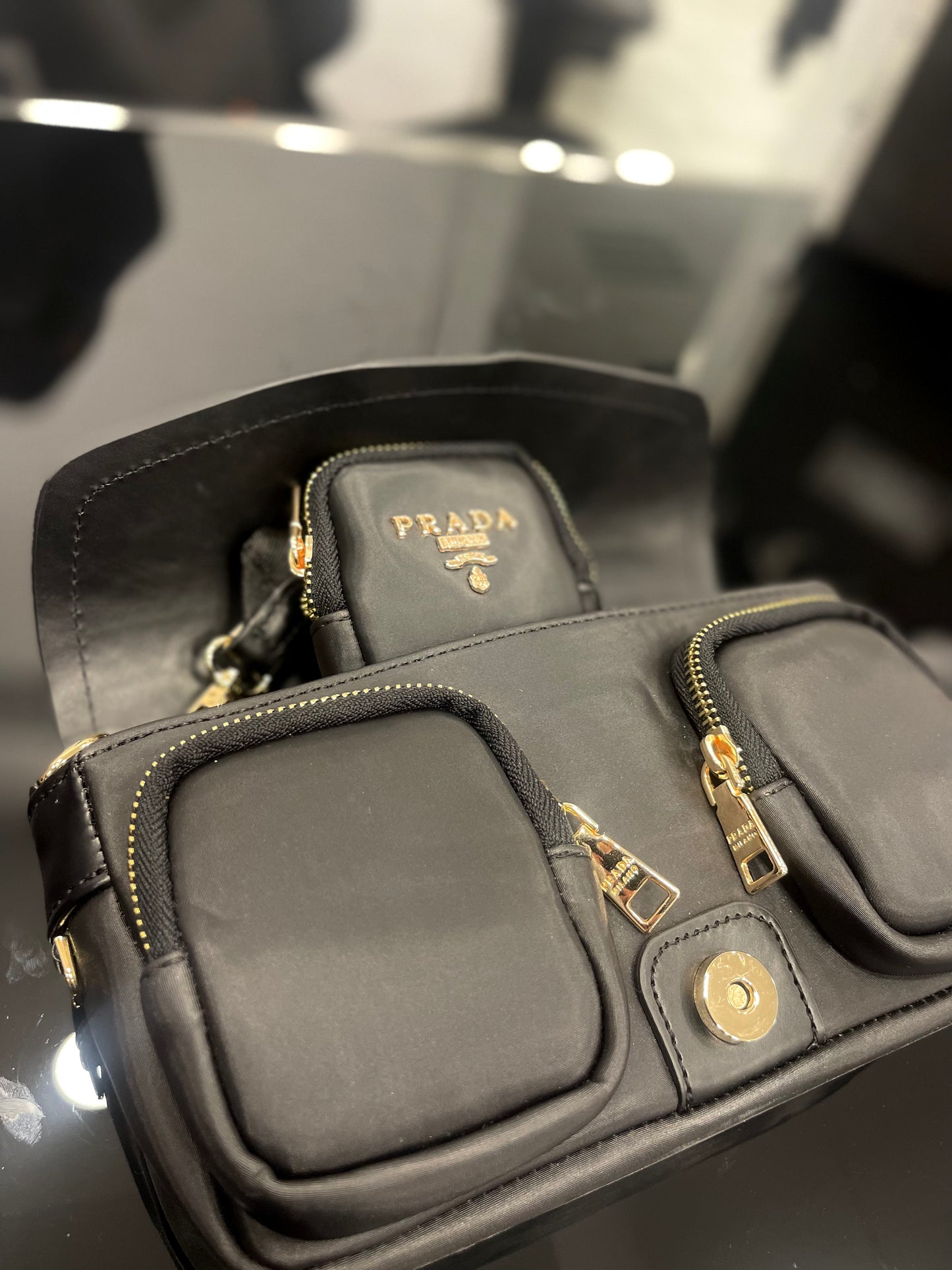 Prada Pocket nappa