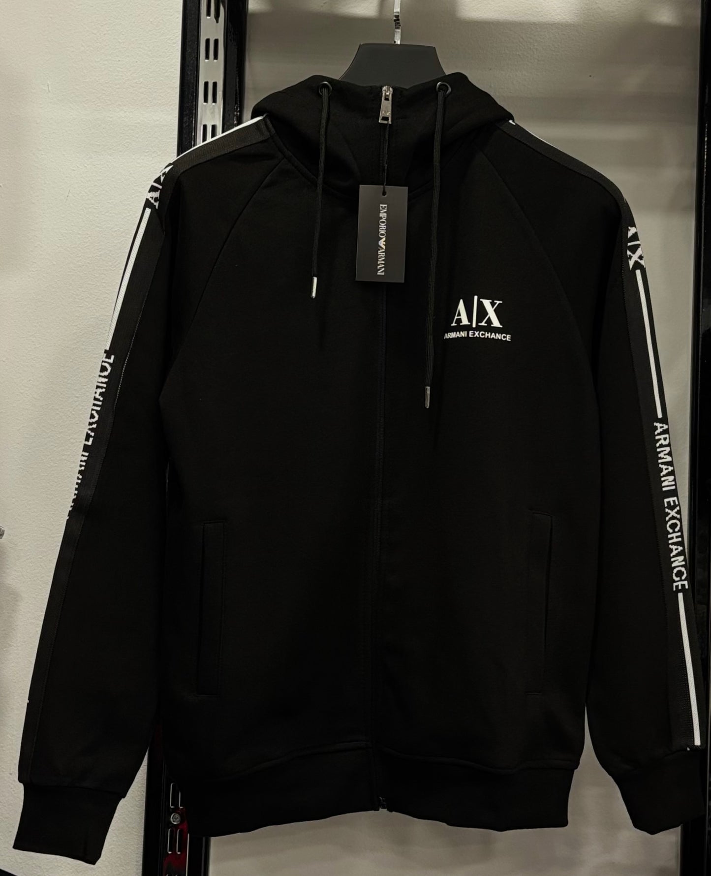 Armani Exchange black set