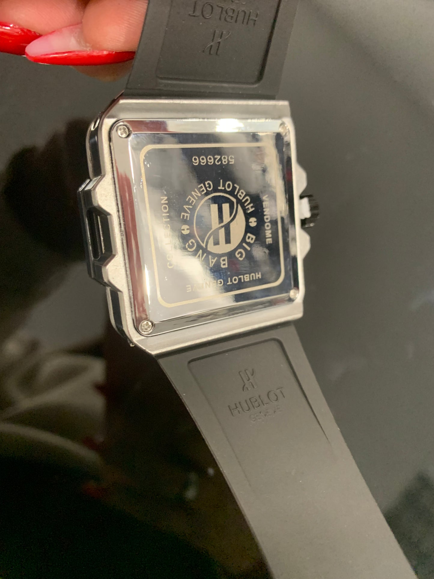 Hublot Silver