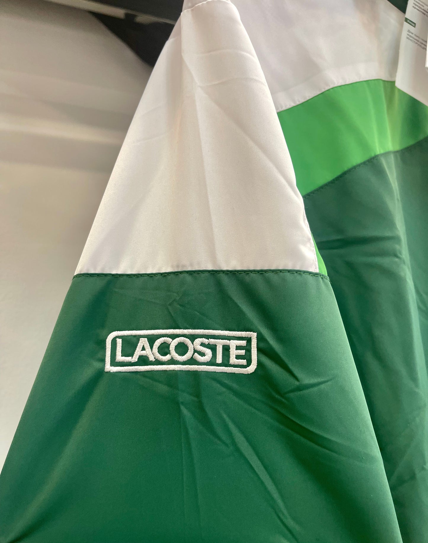 Lacoste sport green