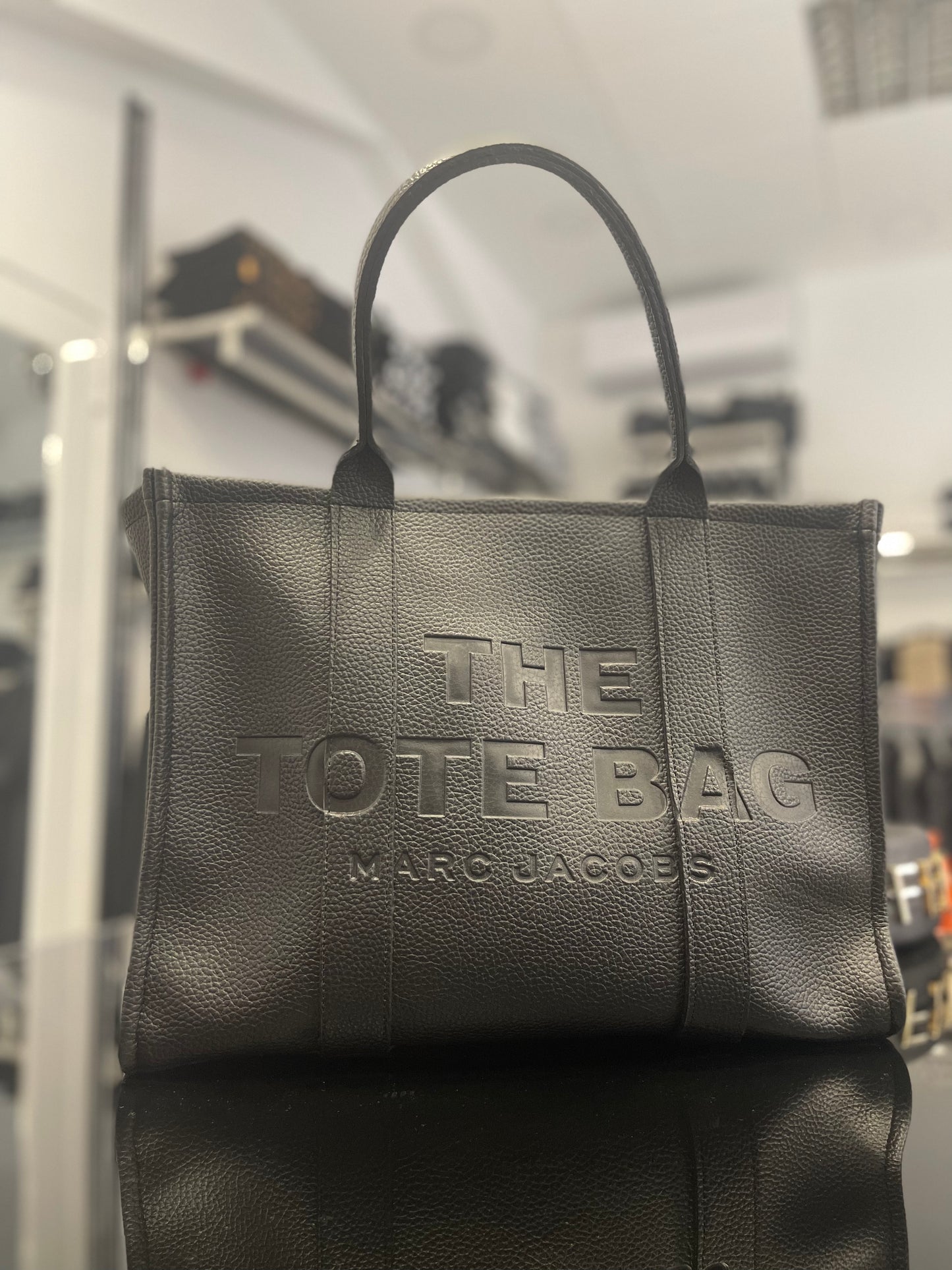 The Tote Bag-Marc Jacobs Large black bag