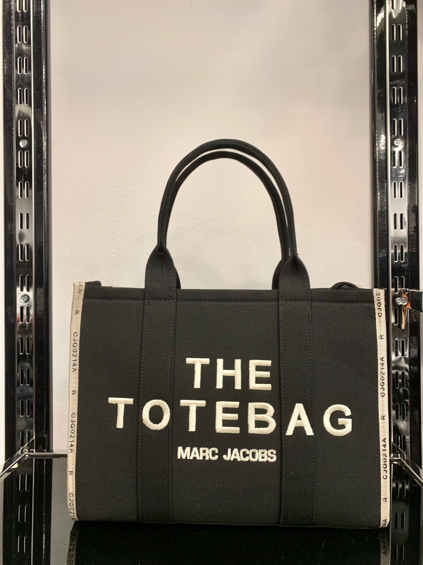 The Tote Bag-Marc Jacobs Large black bag