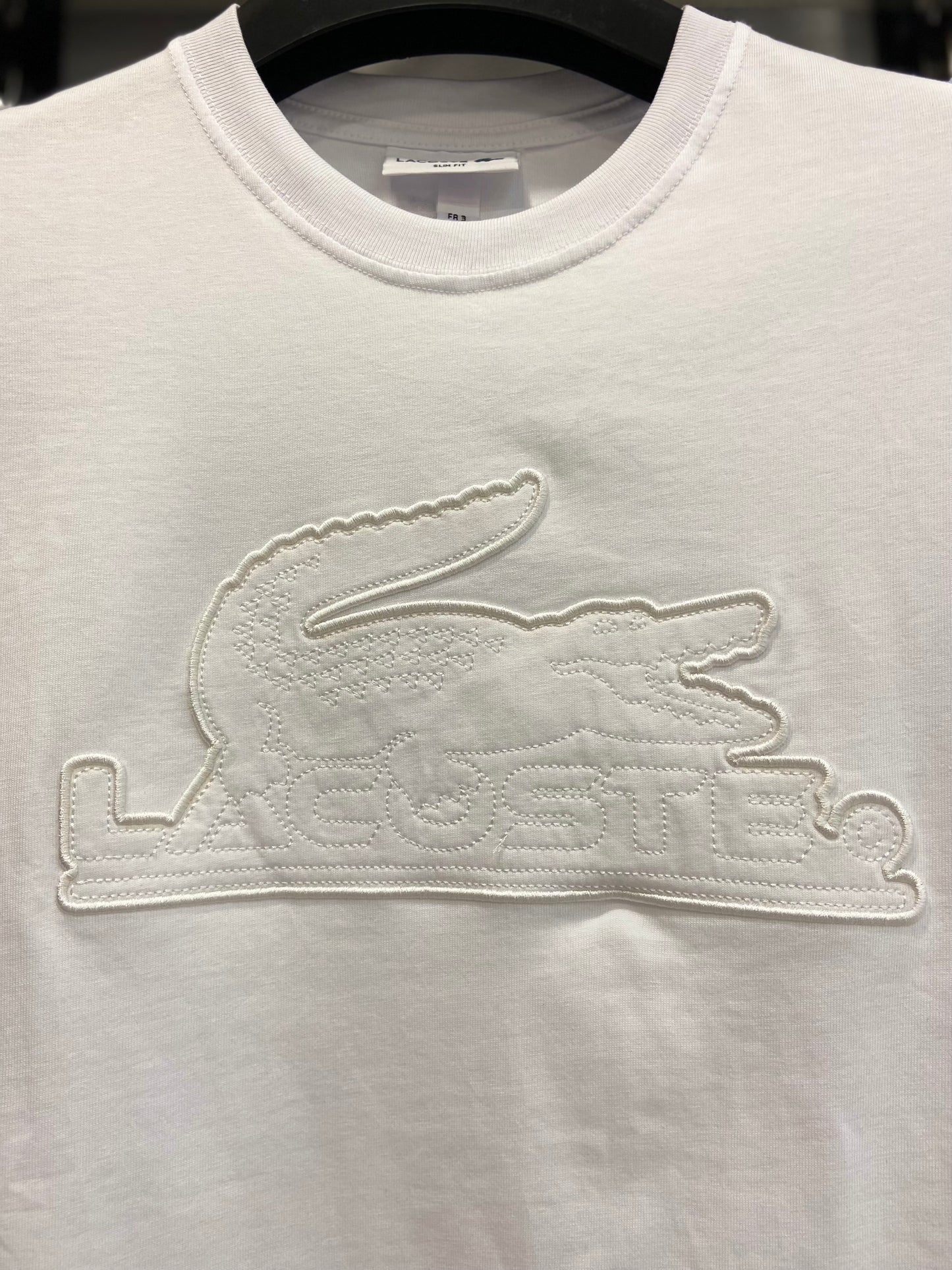 Lacoste White T-shirt