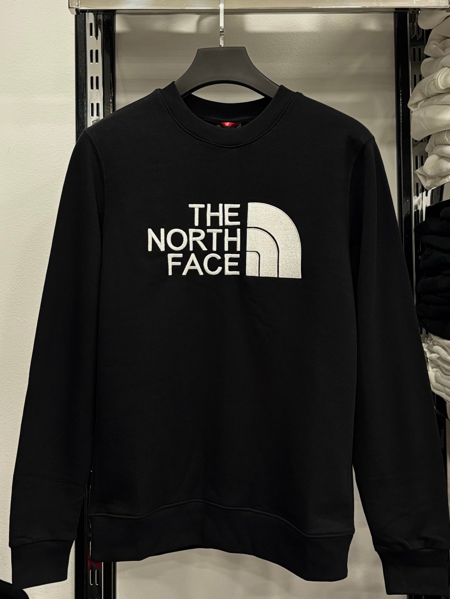 The North Face black set