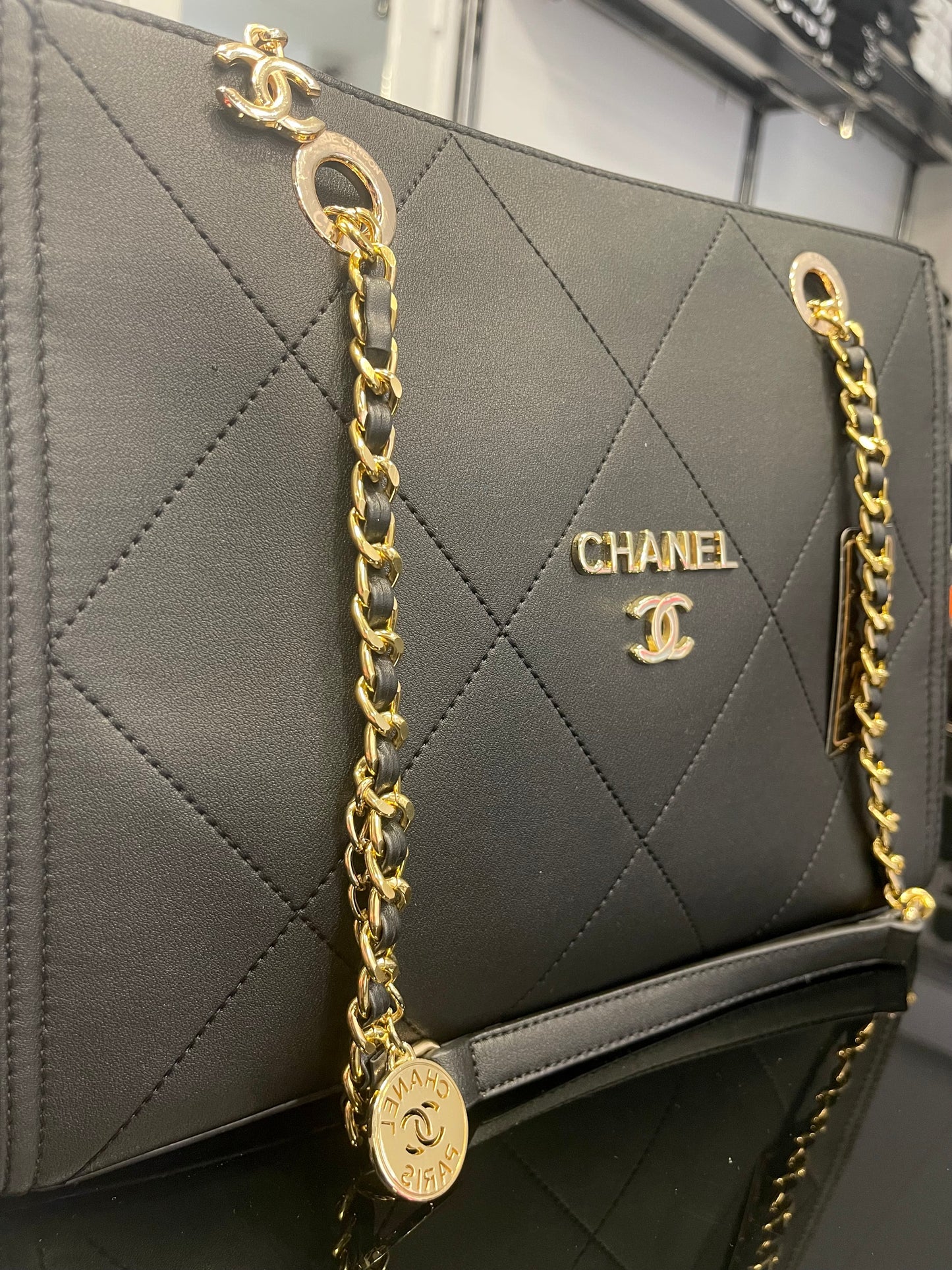 Chanel Shopping Tote