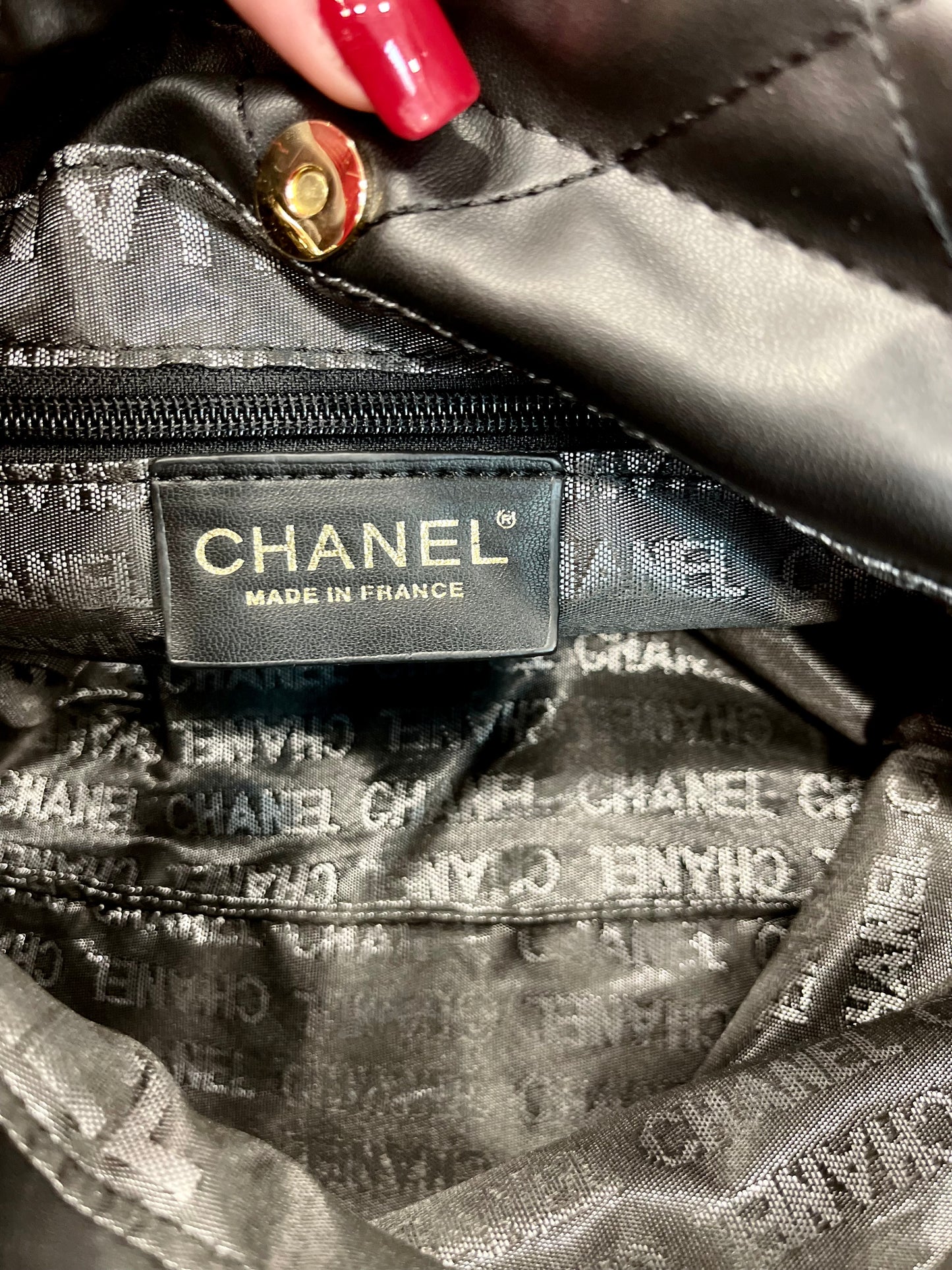 Chanel Cain Handbag