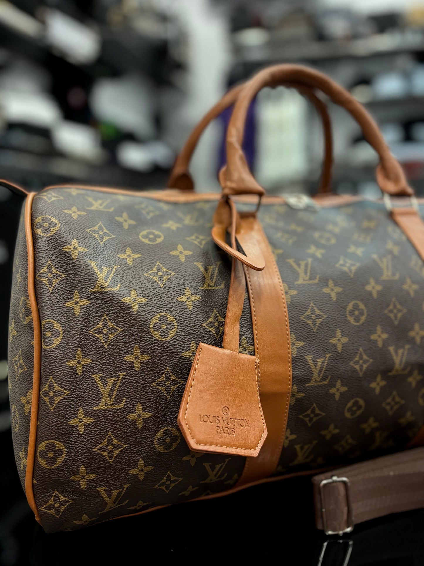 Σάκος Ταξιδιού Louis Vuitton Brown